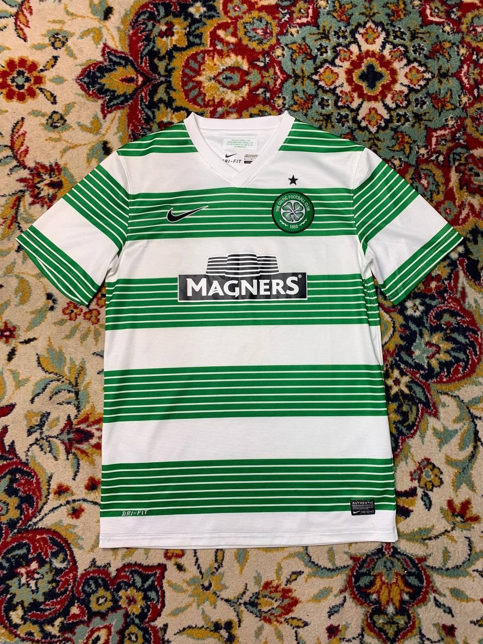 Celtic Jersey Home football shirt 2013 - 2015 Nike