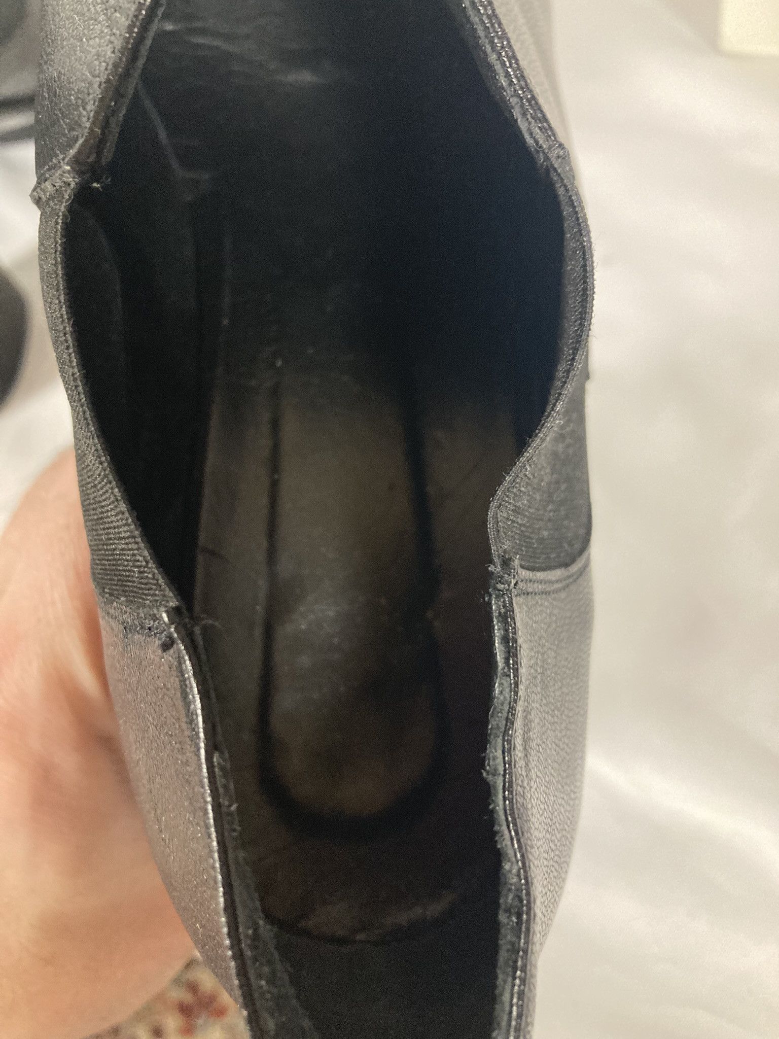 Comme des Garcons VINTAGE Comme des Garçons Black Leather Cylinder Heel Ankle Size US 11 / IT 41 - 8 Thumbnail