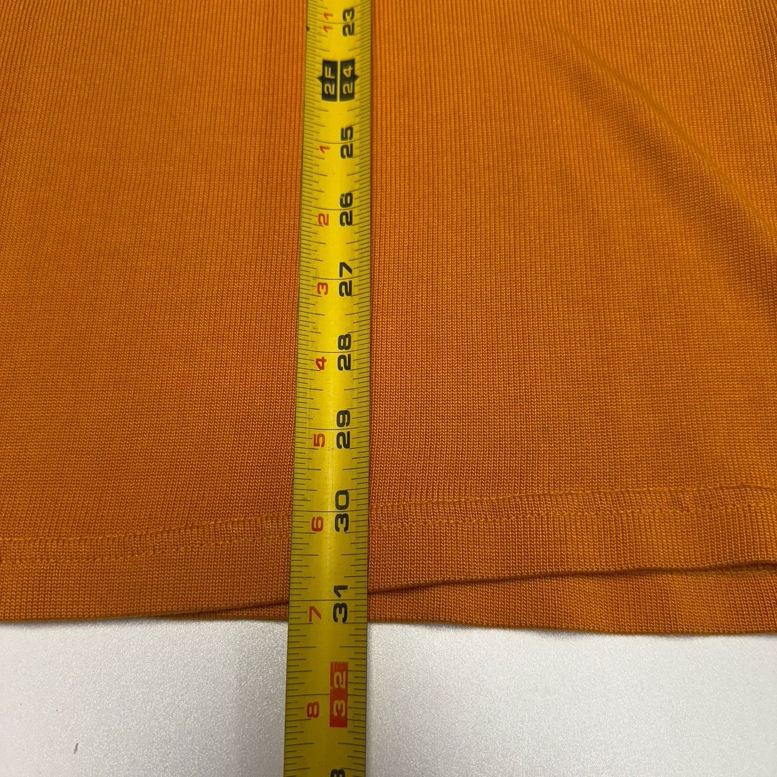 Vintage Vintage Marauders Rugby Jersey Shirt Mens Large 23x31 Orange Size US L / EU 52-54 / 3 - 14 Thumbnail