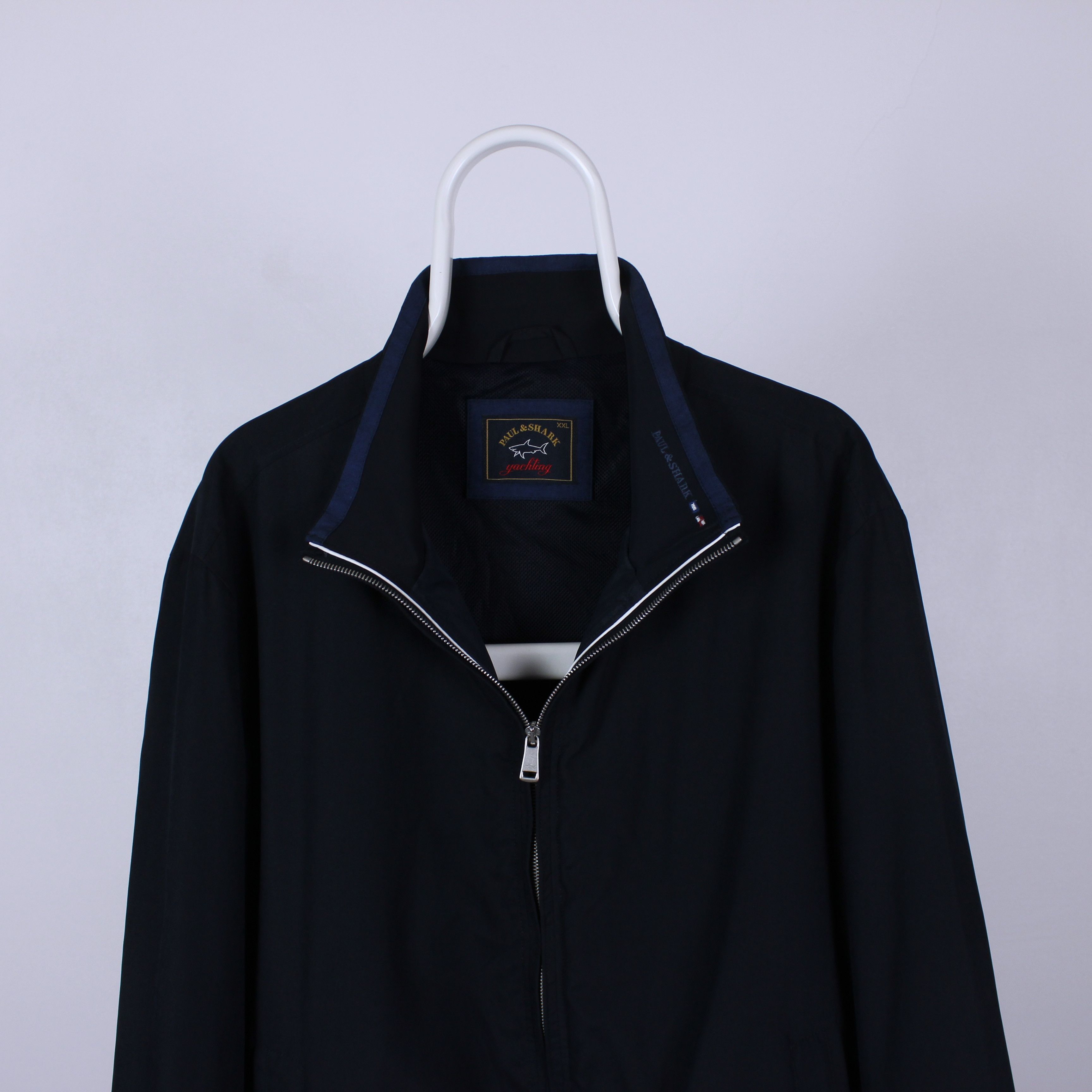 Paul & Shark Paul & Shark jacket men navy blue L XL soft RIRI Size US XL / EU 56 / 4 - 3 Thumbnail