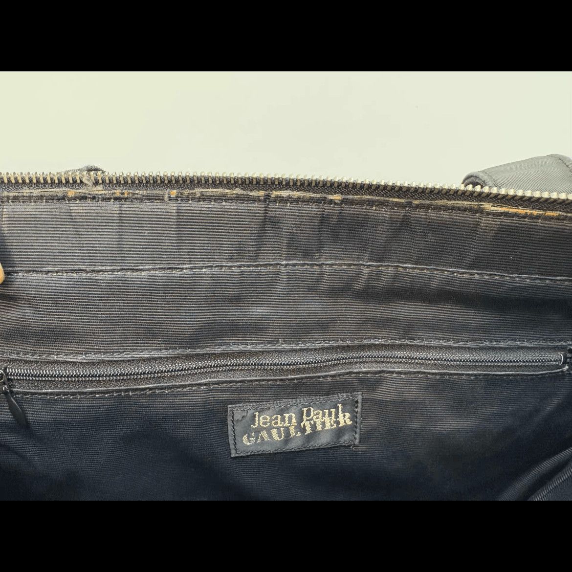 Jean Paul Gaultier Jean Paul Gaultier Metal Color Tote Bag-2508 Size ONE SIZE - 4 Thumbnail