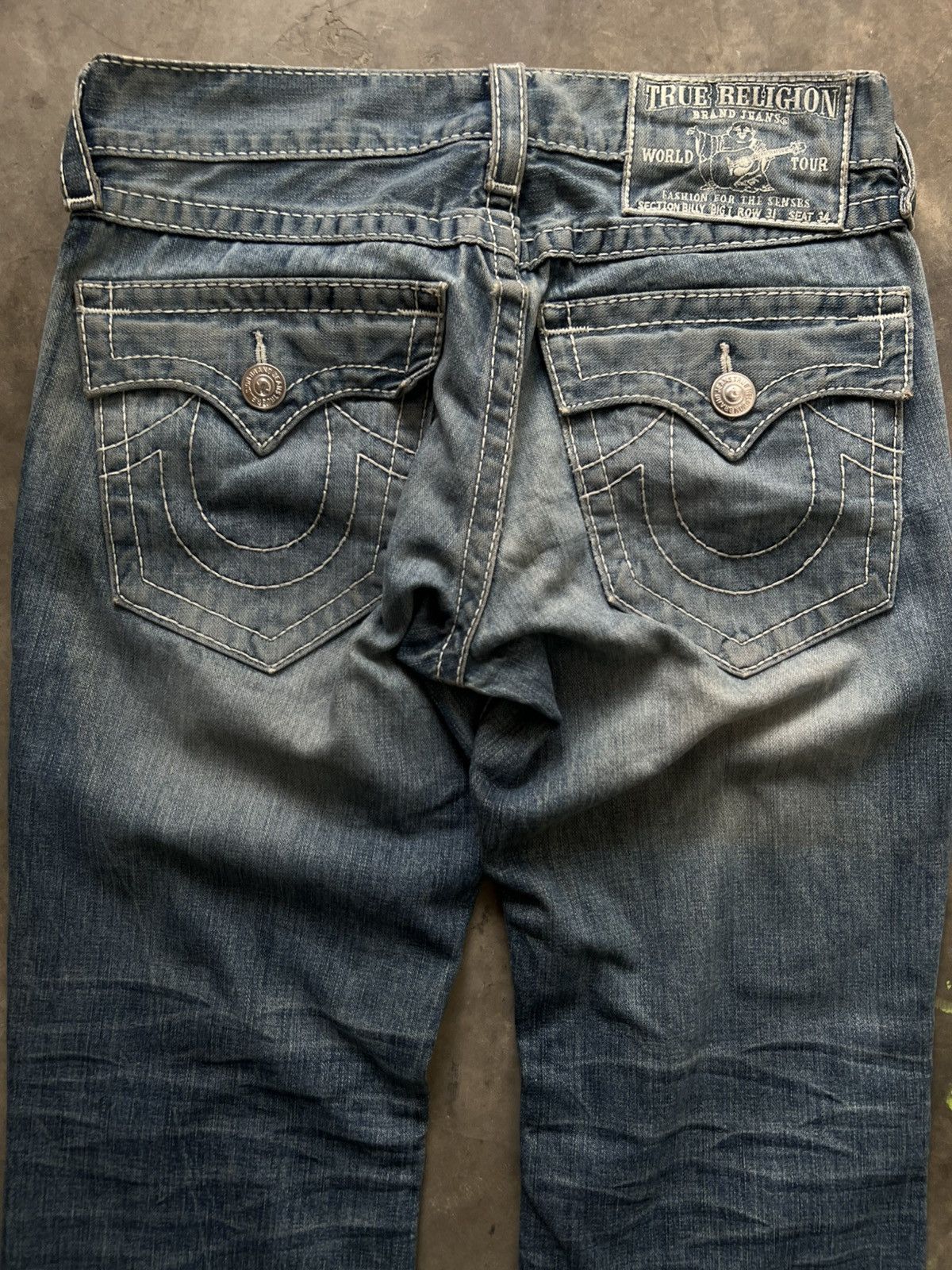 True Religion True Religion Billy Big T Size US 33 - 10 Thumbnail