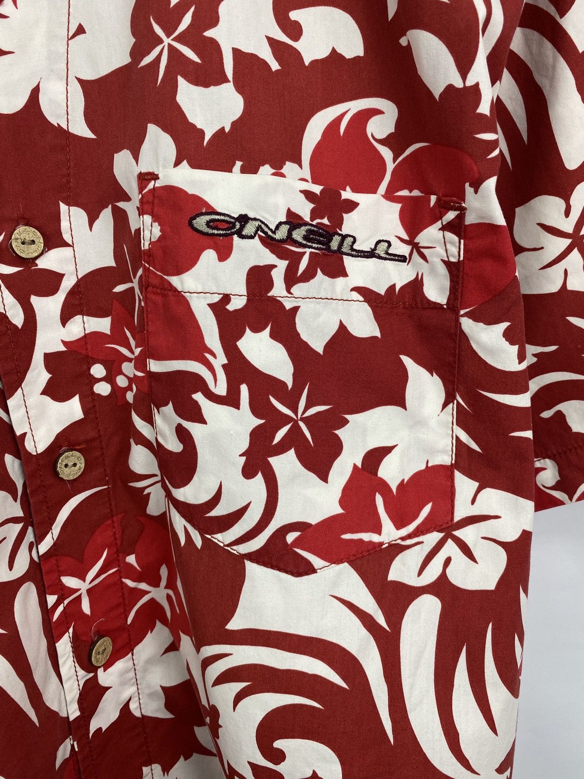 O'Neill 🇺🇸 Vintage 90s O’Neill Hawaiian shirt rare surf style Y2K Size US M / EU 48-50 / 2 - 4 Thumbnail