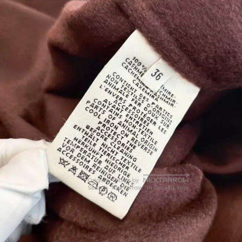 Hermes Hermes Pink Cashmere Coat Size XS / US 0-2 / IT 36-38 - 6 Thumbnail