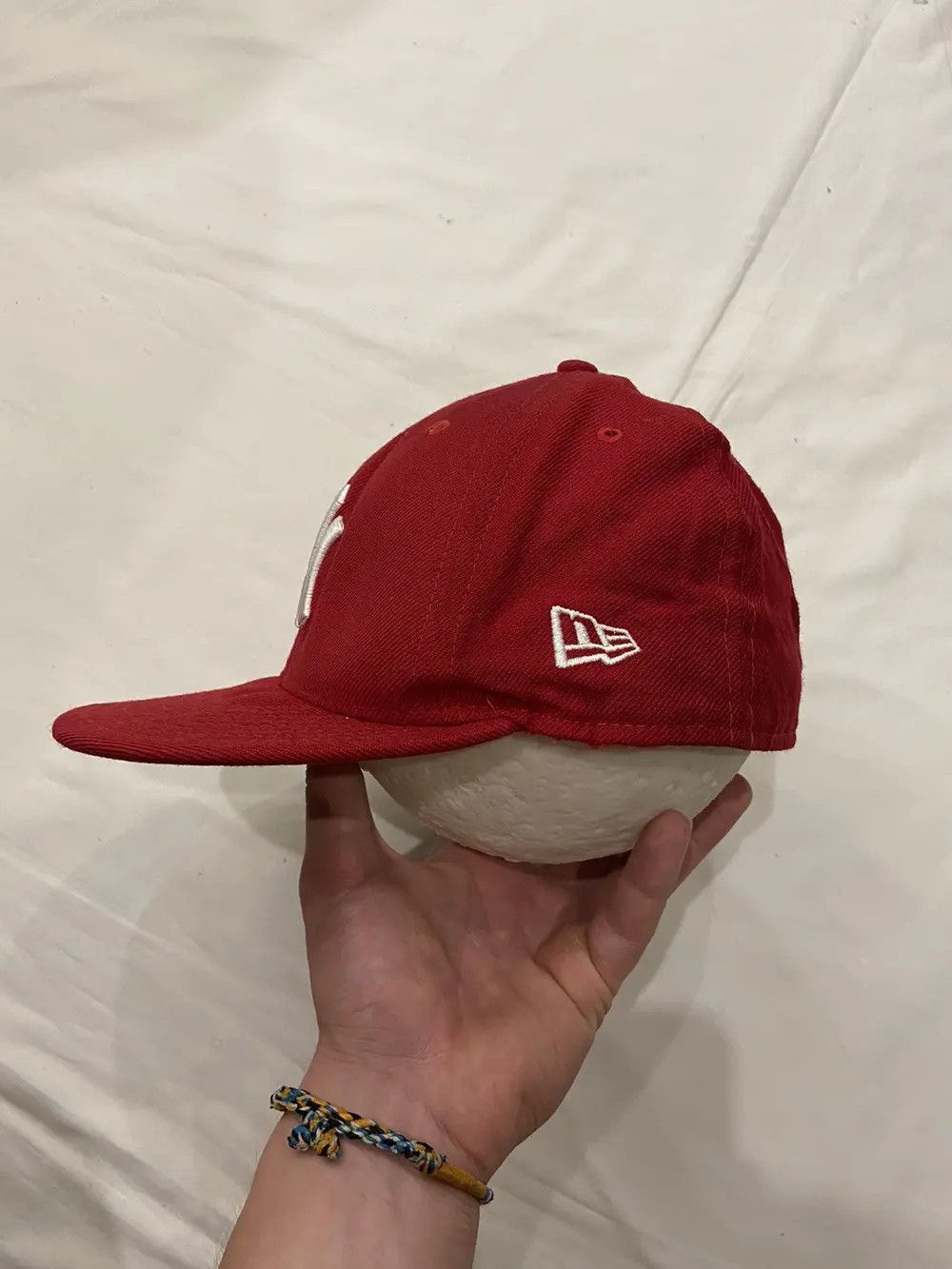 New Era VINTAGE 90’S NEW YORK YANKESS NY SNAPBACK MLB Y2K CAP HAT Size ONE SIZE - 2 Thumbnail