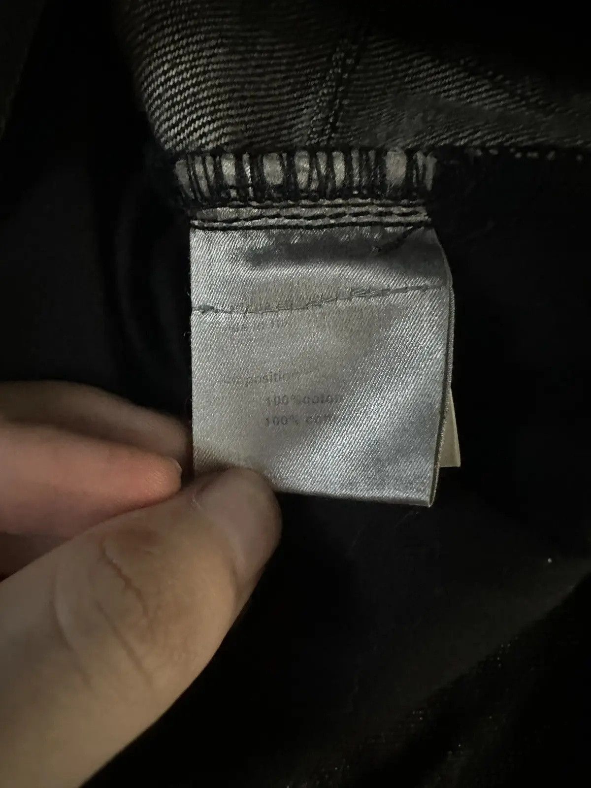 Dior Dior SS04 Strip Denim Jacket Size US S / EU 44-46 / 1 - 6 Thumbnail