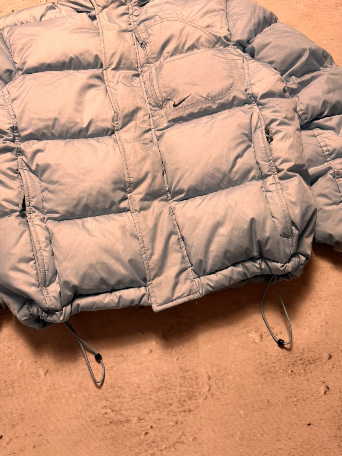 Nike × Nike ACG NIKE PUFFER DOWN BASIC LOGO OVERSIZE NYLON JACKET Size US M / EU 48-50 / 2 - 3 Thumbnail