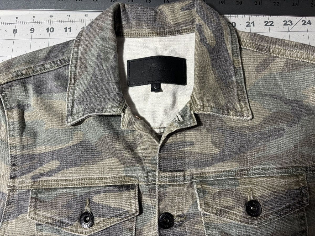 7 For All Mankind Denim camo jacket Size US S / EU 44-46 / 1 - 2 Thumbnail