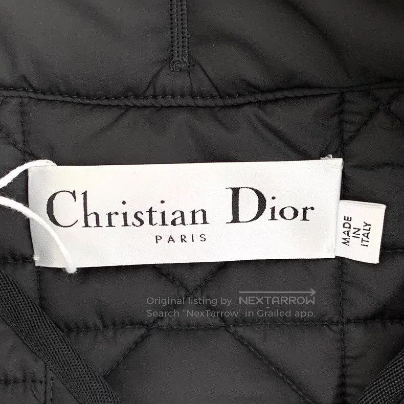 Dior Dior Black logo rattan plaid long-sleeved cotton jacket Size XS / US 0-2 / IT 36-38 - 5 Thumbnail