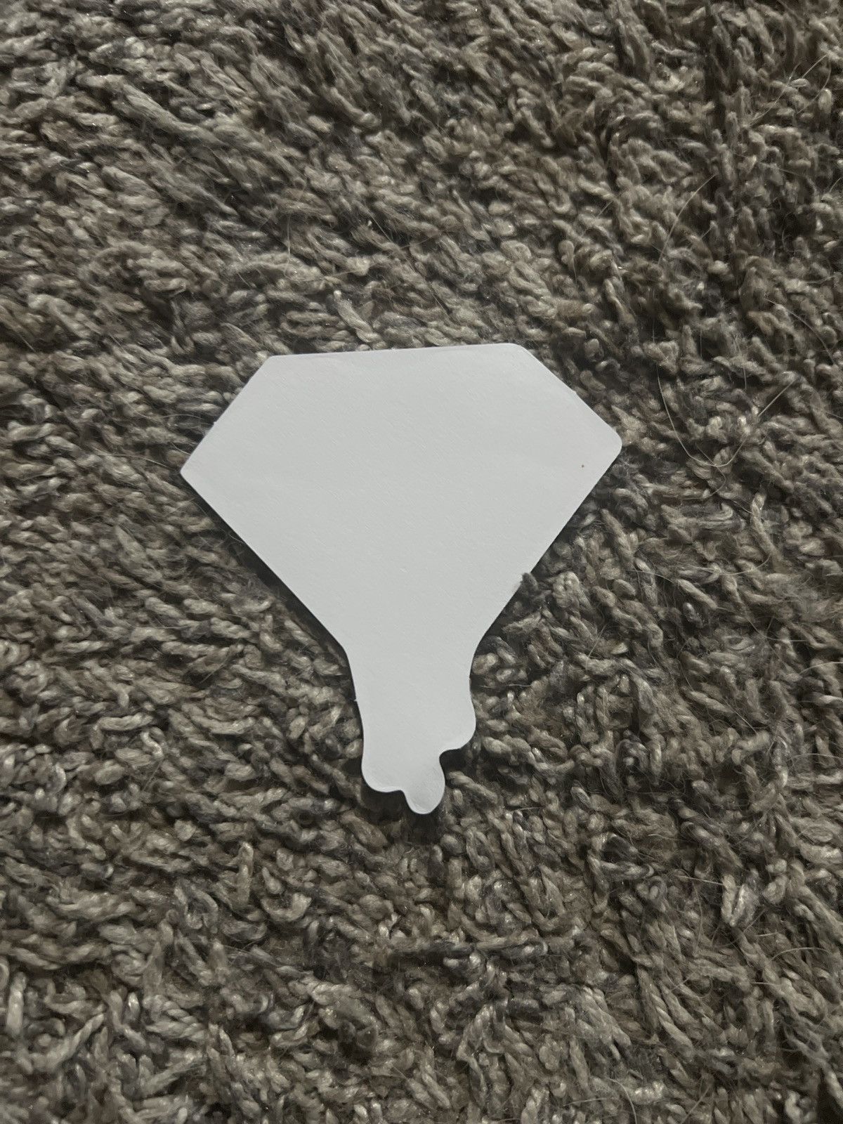 Diamond Supply Co. Diamond Supply Co. Dripping Diamond Sticker Size ONE SIZE - 2 Thumbnail