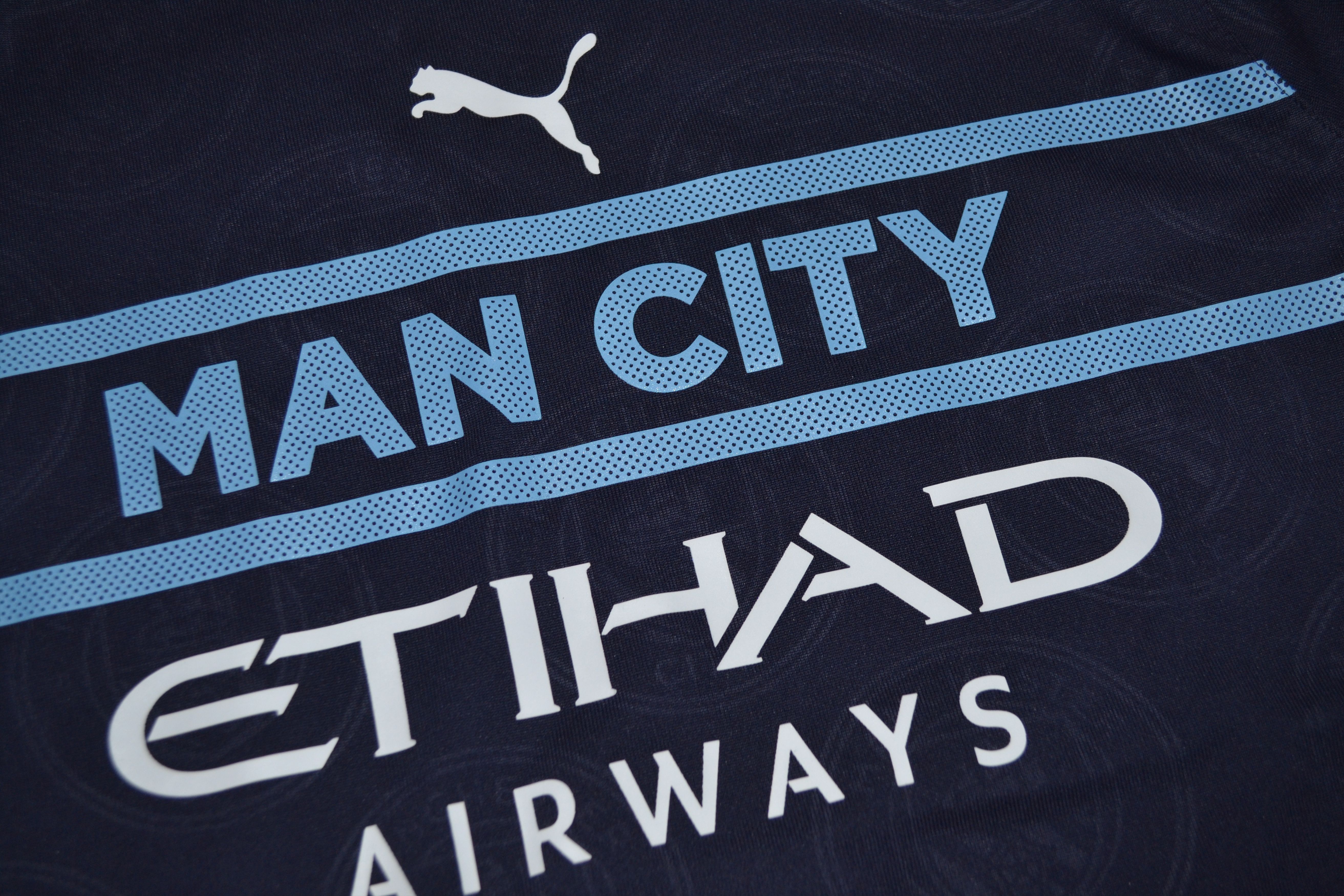 Puma Manchester City Third Shirt 2021 2022 AUTHENTIC Jersey Size S / US 4 / IT 40 - 4 Thumbnail