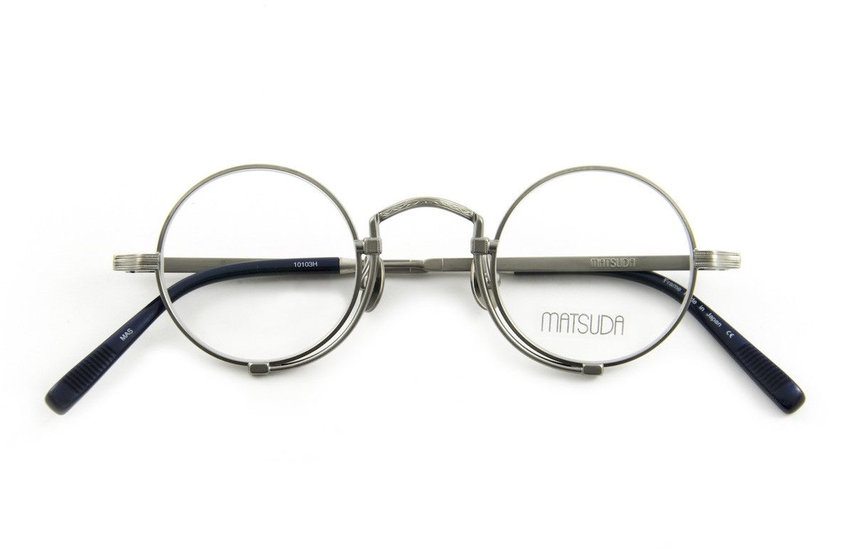 Matsuda NEW MATSUDA 10103H SILVER HERITAGE COLLECTION 41/27/145 Size ONE SIZE - 2 Thumbnail