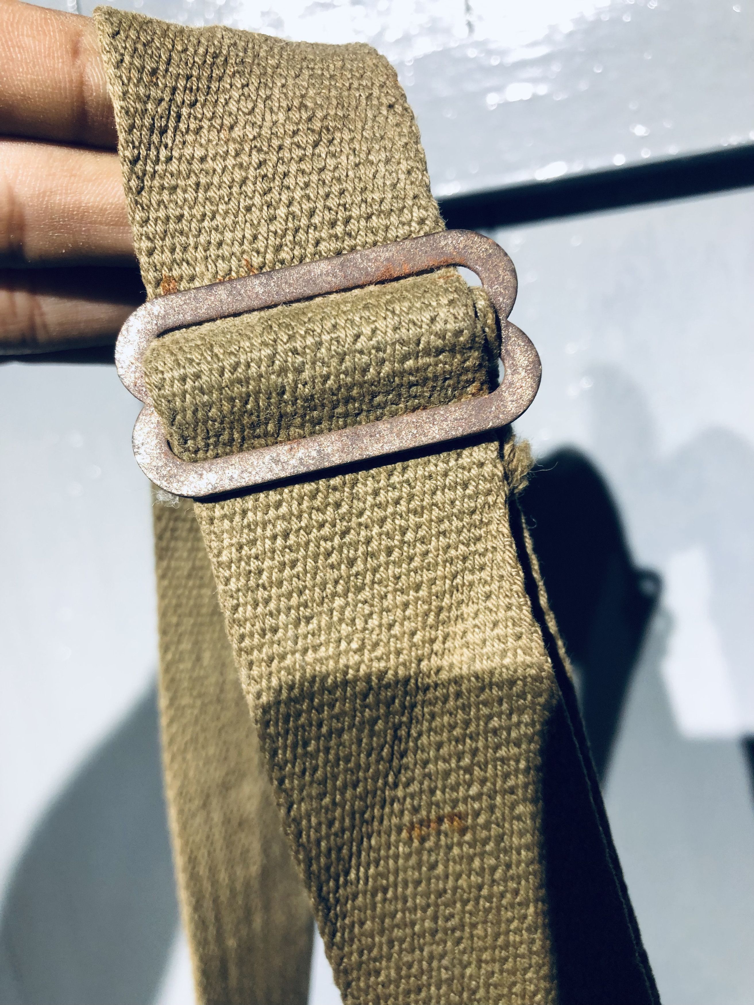 Other Vintage U.S Army Canvas Style Messenger/ Crossbody Bag Size ONE SIZE - 12 Thumbnail