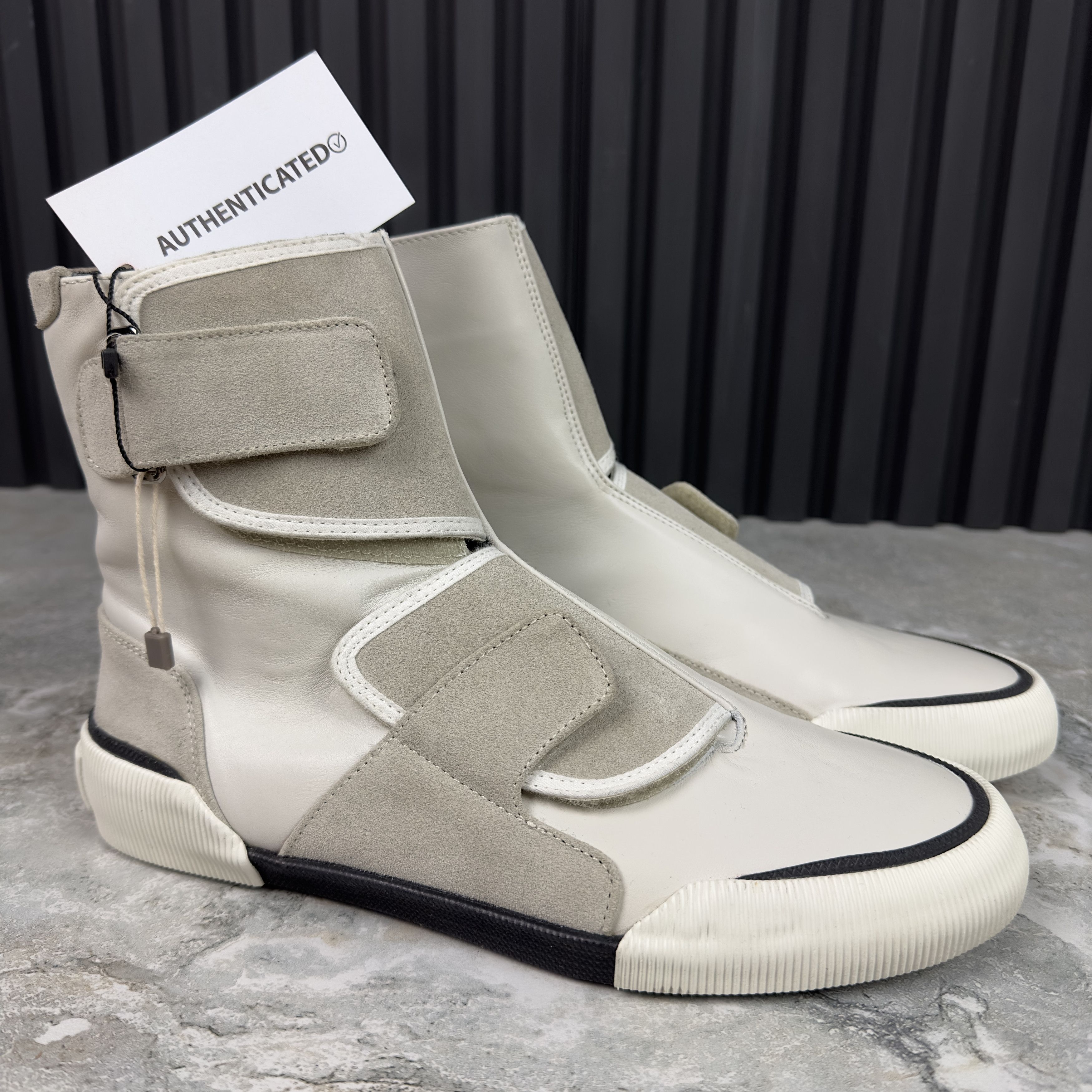 Lanvin NWB LANVIN Sneaker Boots Leather Suede Size US 8 / EU 41 - 6 Thumbnail