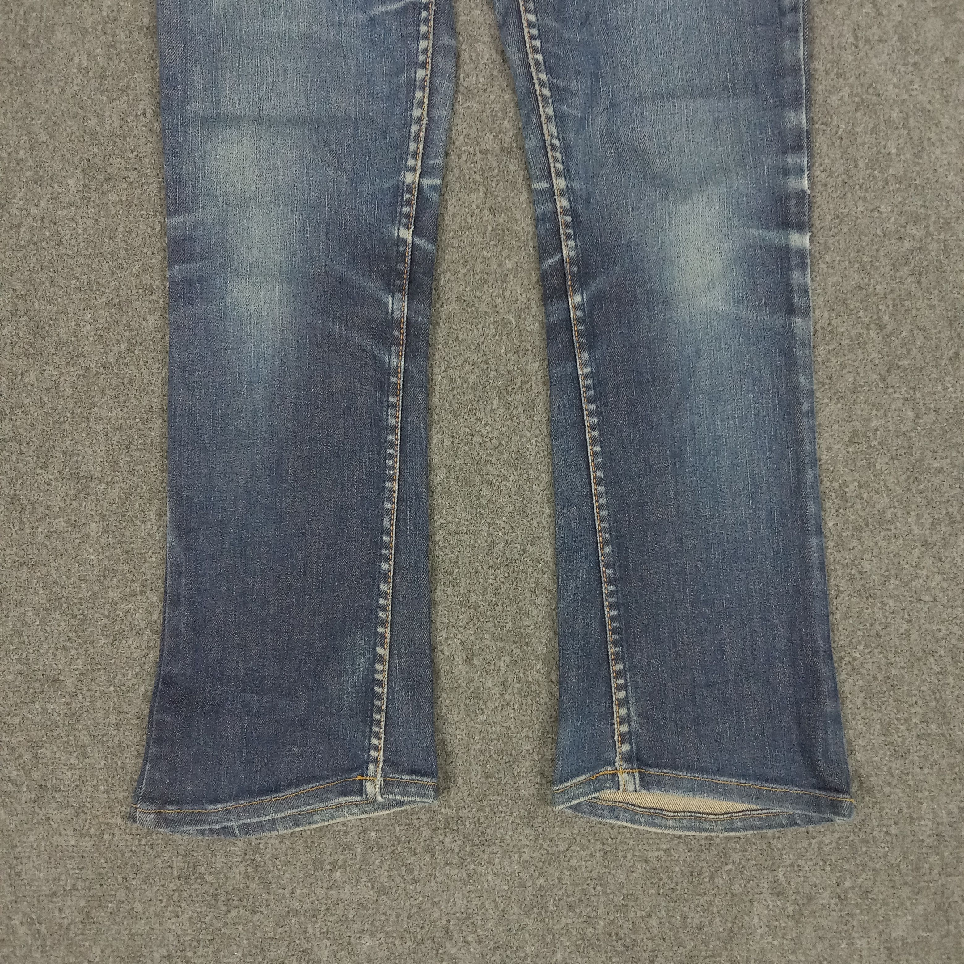 Hysteric Glamour Hysteric Glamour Japanese Brand Custom Art Jeans Size 29" - 6 Thumbnail