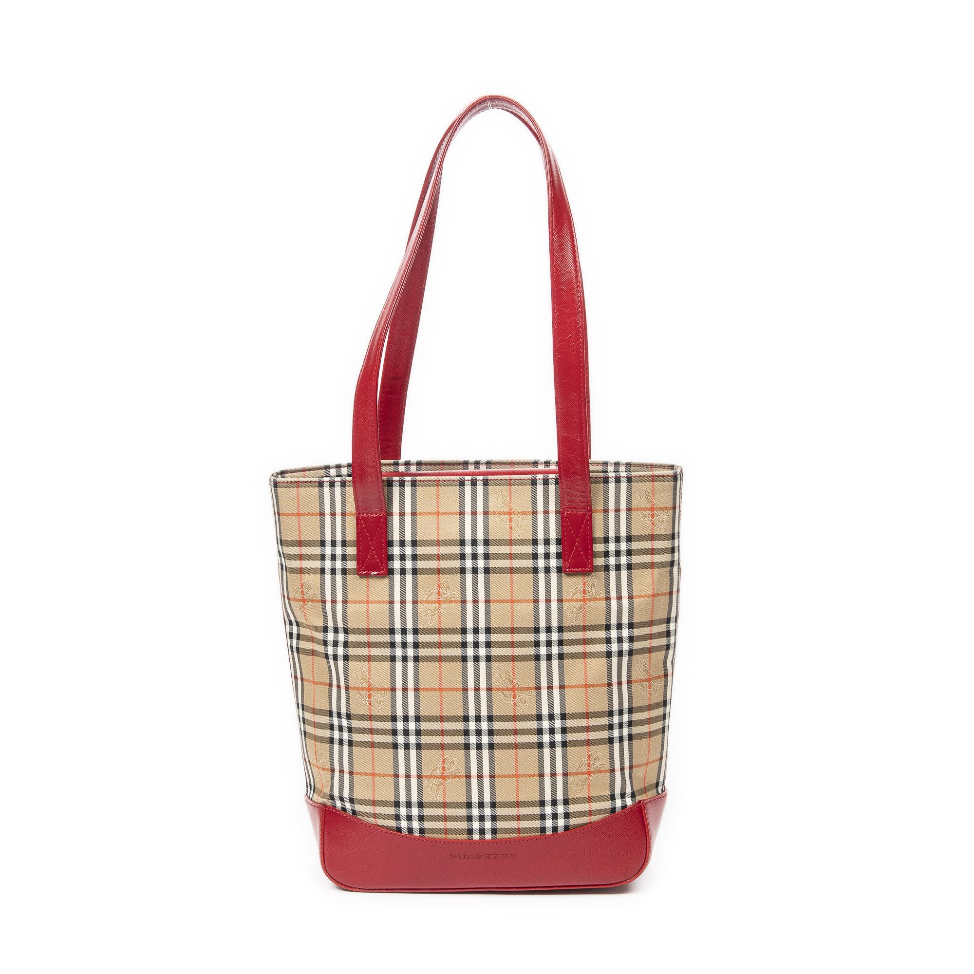 Burberry Vertical Slip Pocket Tote Size ONE SIZE - 1 Thumbnail