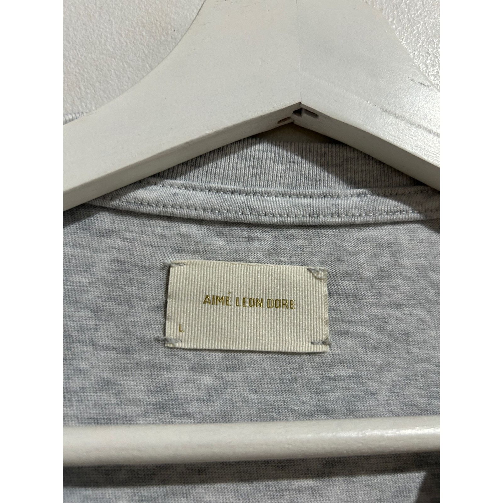 Aime Leon Dore AIME LEON DORE LOGO TEE SIZE LARGE NEW Size US L / EU 52-54 / 3 - 3 Thumbnail
