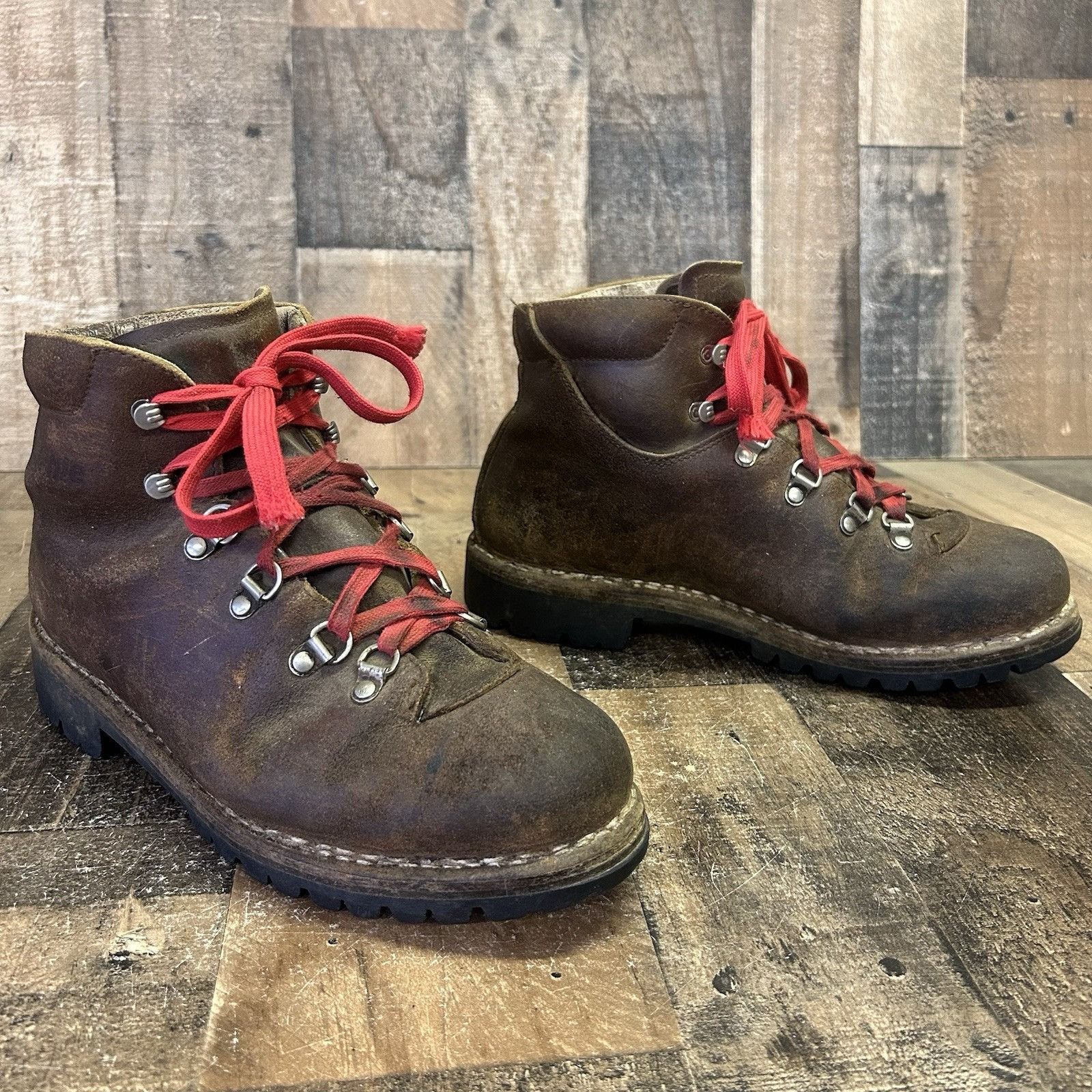 Vintage Raichle Vintage Hiking Mountaineering Boots Mens 8.5 M Size US 8.5 / EU 41-42 - 2 Thumbnail