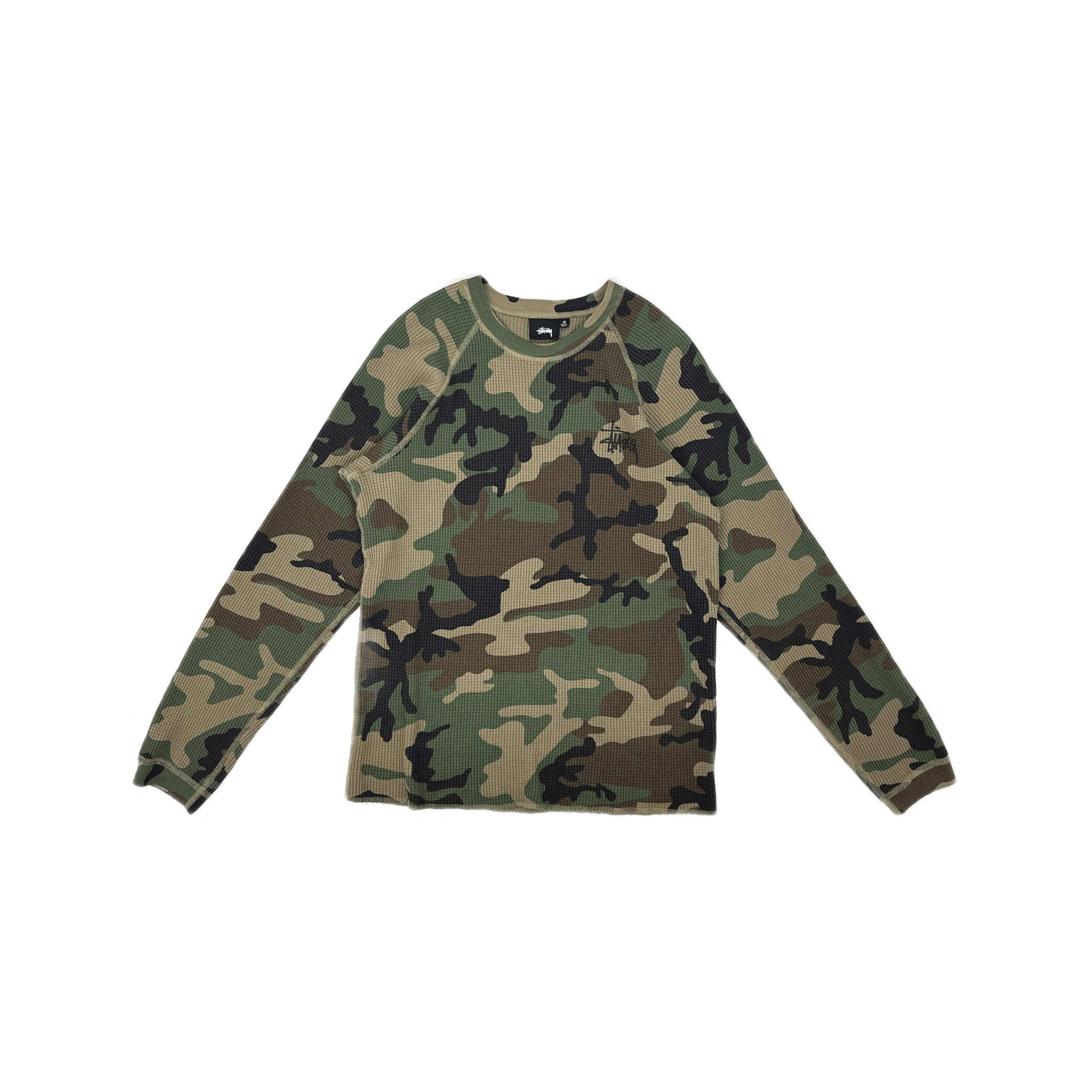Stussy Stussy Waffle Long-Sleeve | Grailed