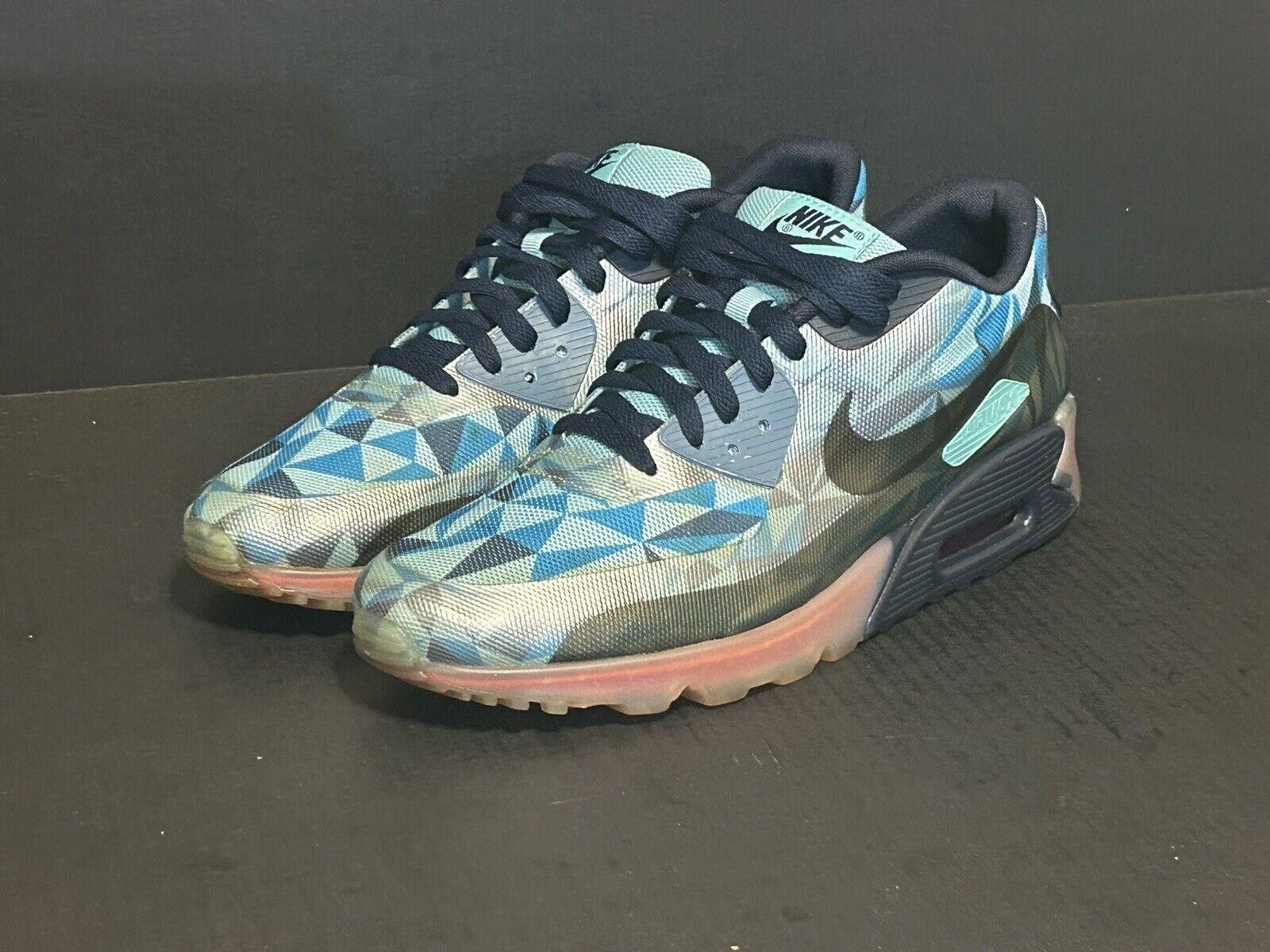 Nike Nike Men's Air Max 90 Ice New Slate - 631748-400 - Size 11.5 Size US 11.5 / EU 44-45 - 4 Thumbnail