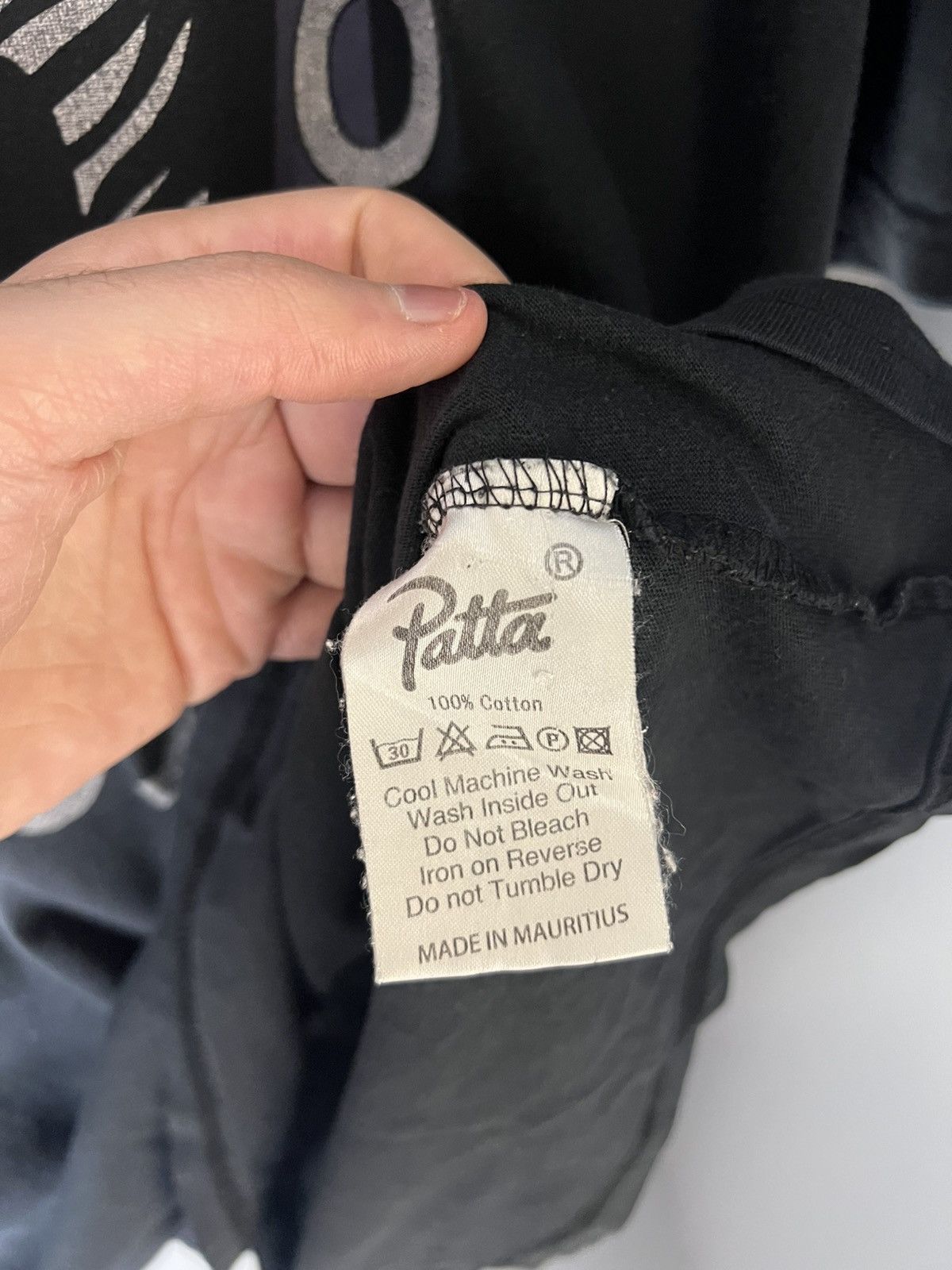 Patta × Vintage VERY RARE PATTA BIG LOGO DESIGNER T-SHIRT JAPAN STYLE Y2K Size US XL / EU 56 / 4 - 6 Thumbnail
