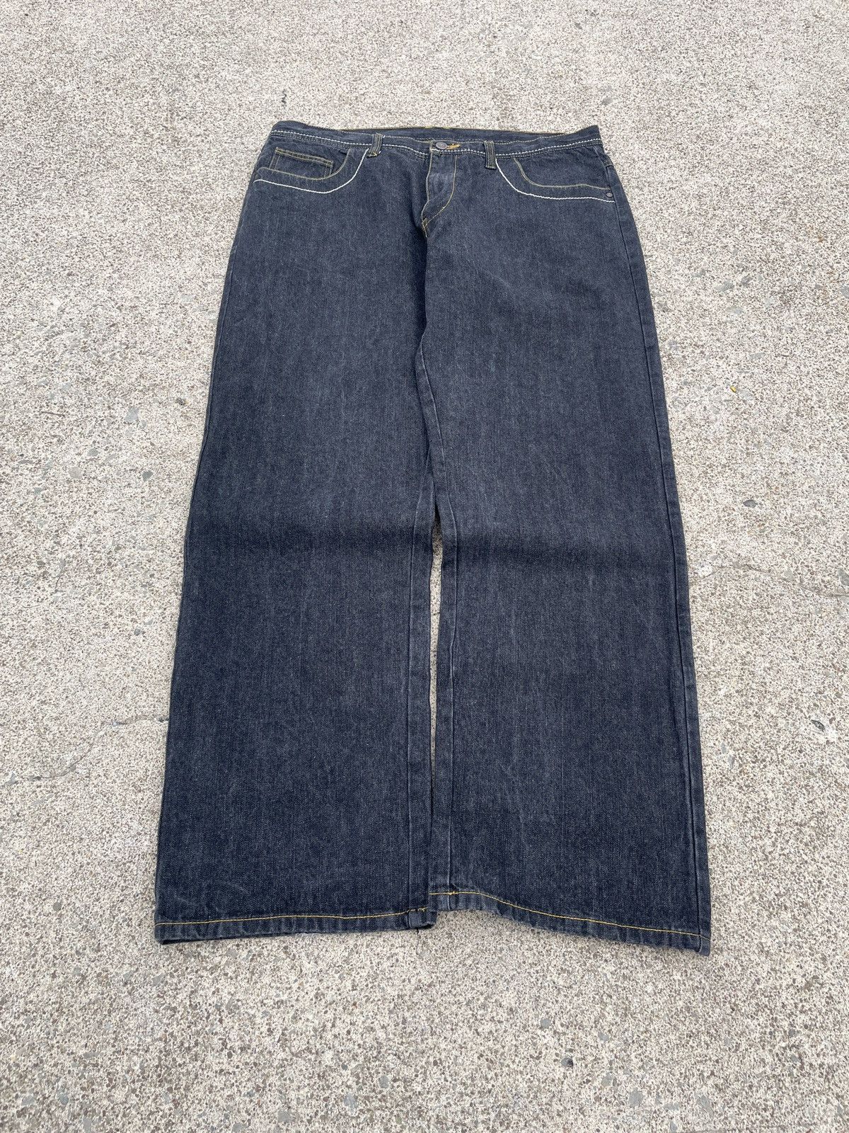 Karl Kani Kani Gold Baggy Y2K Jeans Size US 38 / EU 54 - 3 Thumbnail
