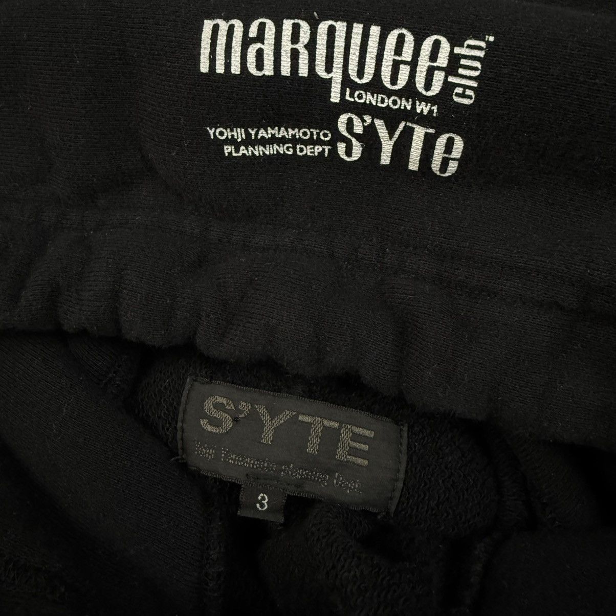 Yohji Yamamoto Yohji Yamamoto S’yte No Future Hoodie Size US M / EU 48-50 / 2 - 5 Thumbnail