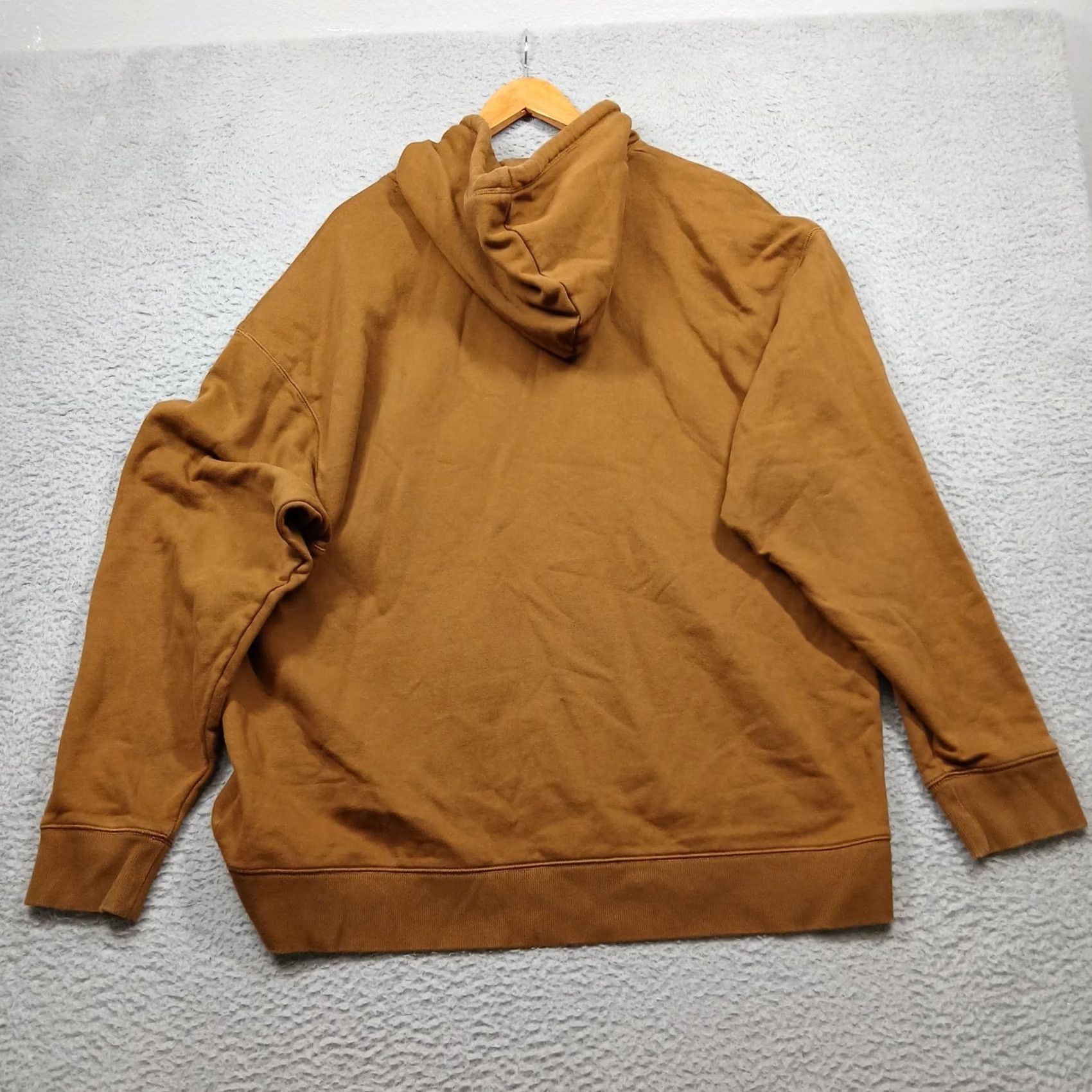 Champion Champion Hoodie Men 2XL Brown Embossed Logo Pullover Fleece Sweatshirt Size US XXL / EU 58 / 5 - 3 Thumbnail