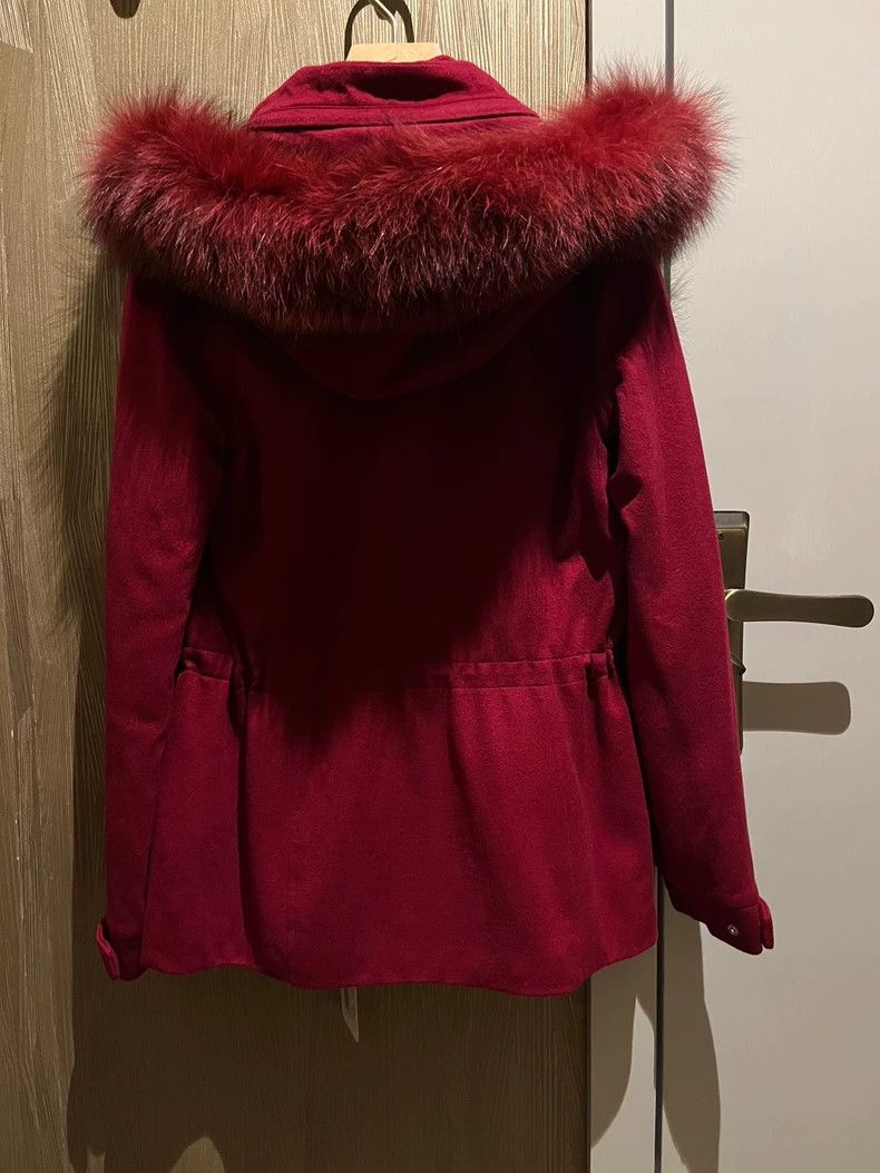 Loro Piana LORO PIANA Ankola red down jacket Size S / US 4 / IT 40 - 2 Thumbnail