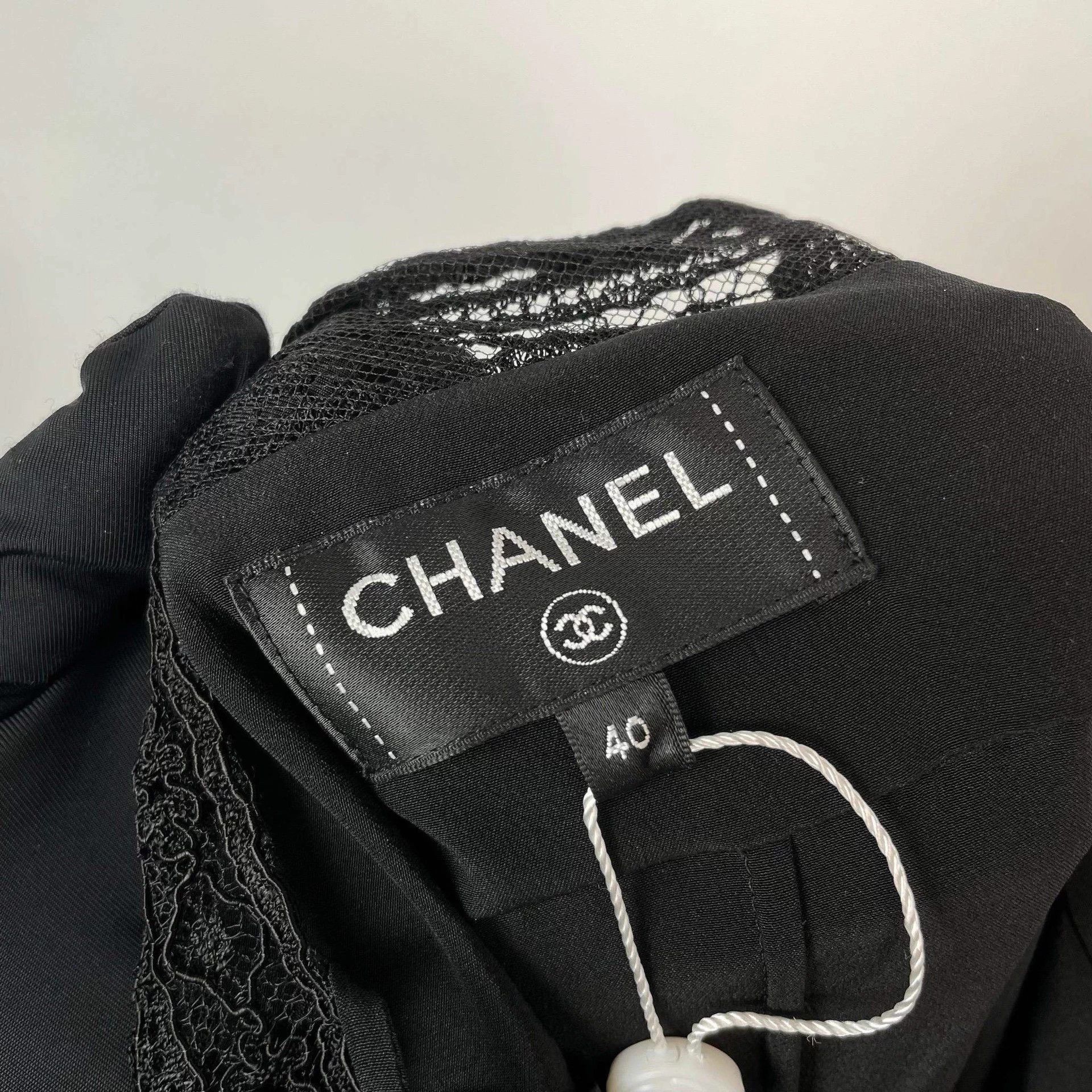 Chanel Chanel black jumpsuit 40 (IT) Size M / US 6-8 / IT 42-44 - 6 Thumbnail