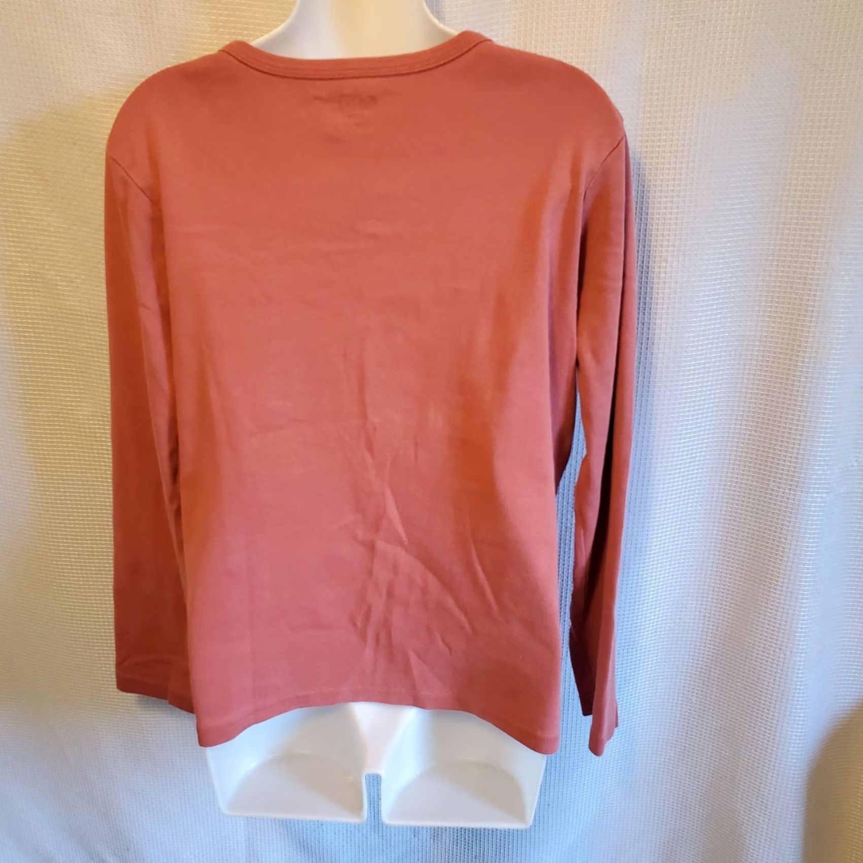 Carhartt Carhartt Shirt Womens XL Pink Vintage Y2K Crewneck L/S Casual Top Size XL / US 12-14 / IT 48-50 - 3 Thumbnail
