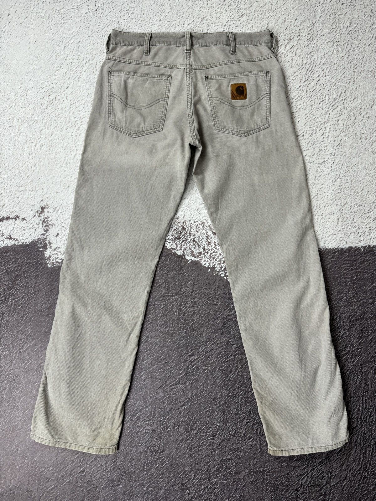 Carhartt Carhartt vintage 90s Western pants faded distressed Size US 30 / EU 46 - 2 Thumbnail
