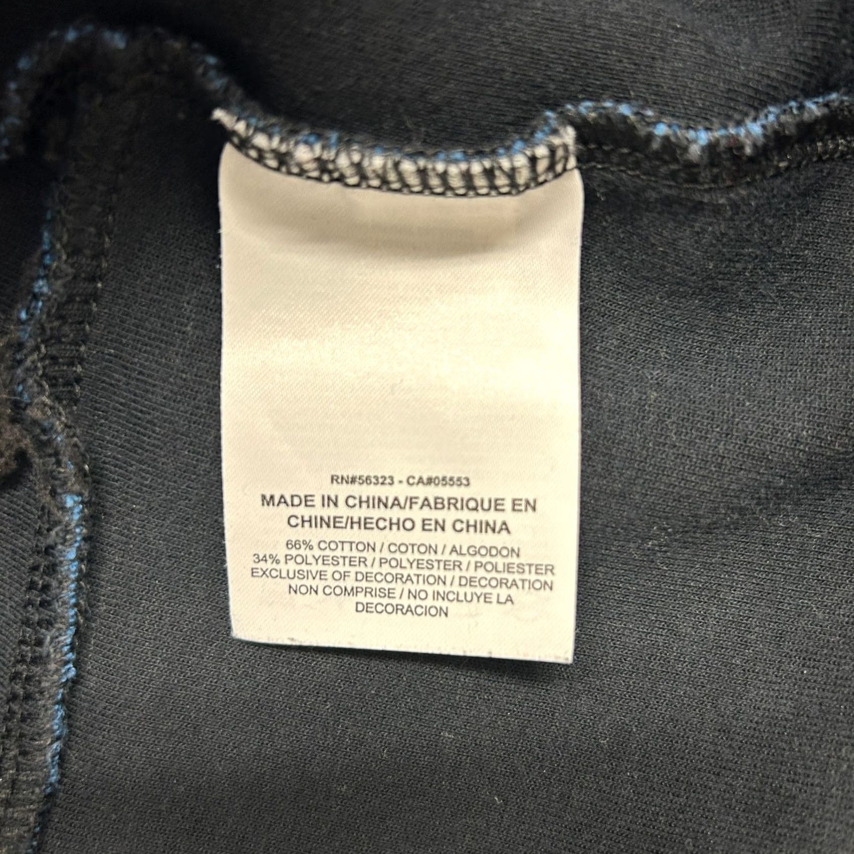 Nike Nike Pants Mens 3XL Blue Sweat Jogger Swoosh Logo Heather Tech Fleece Cotton Pants Size US 39 - 7 Thumbnail