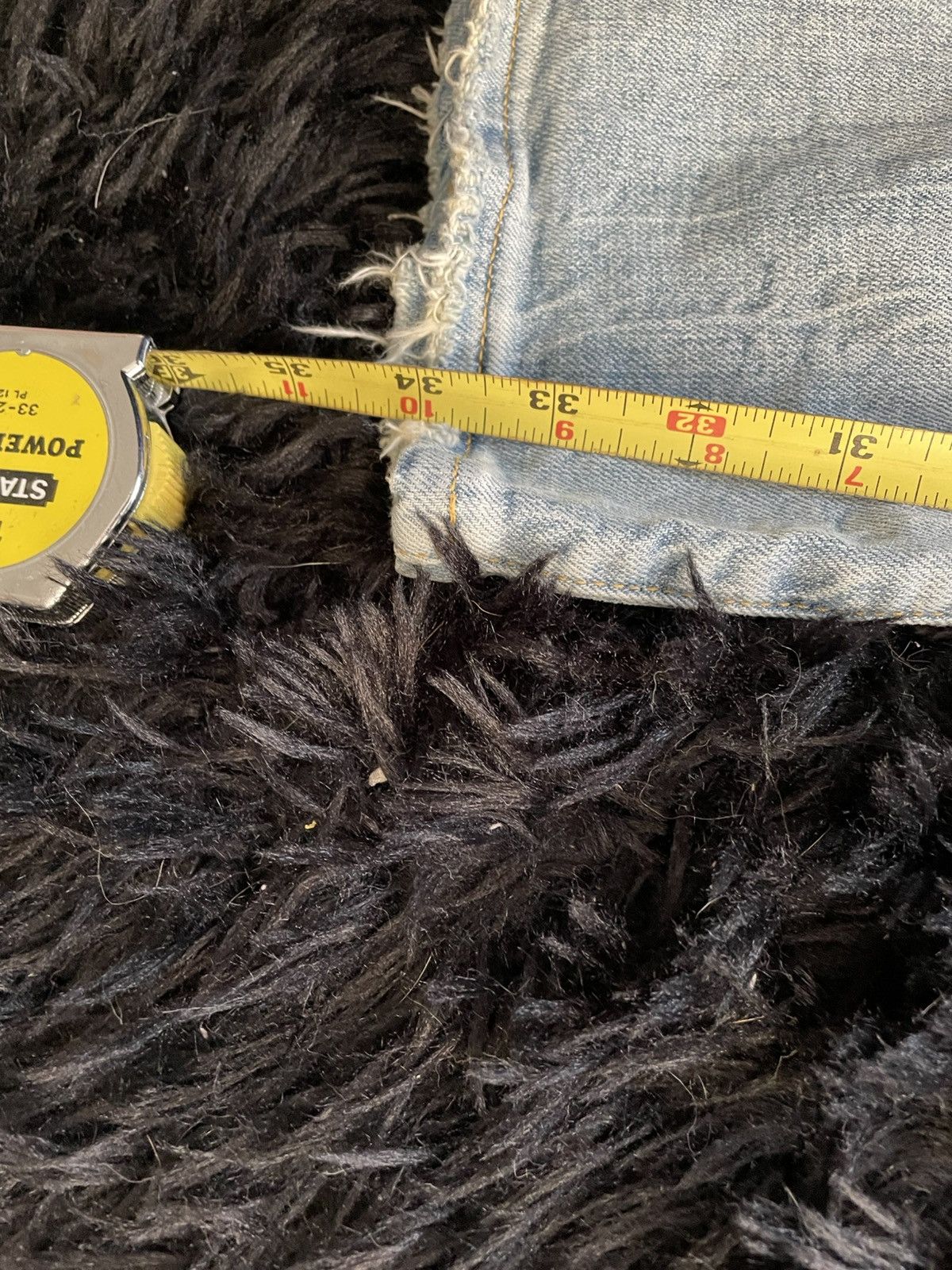 Purple Brand Purple Brand Distressed Blue Denim Size US 38 / EU 54 - 10 Thumbnail