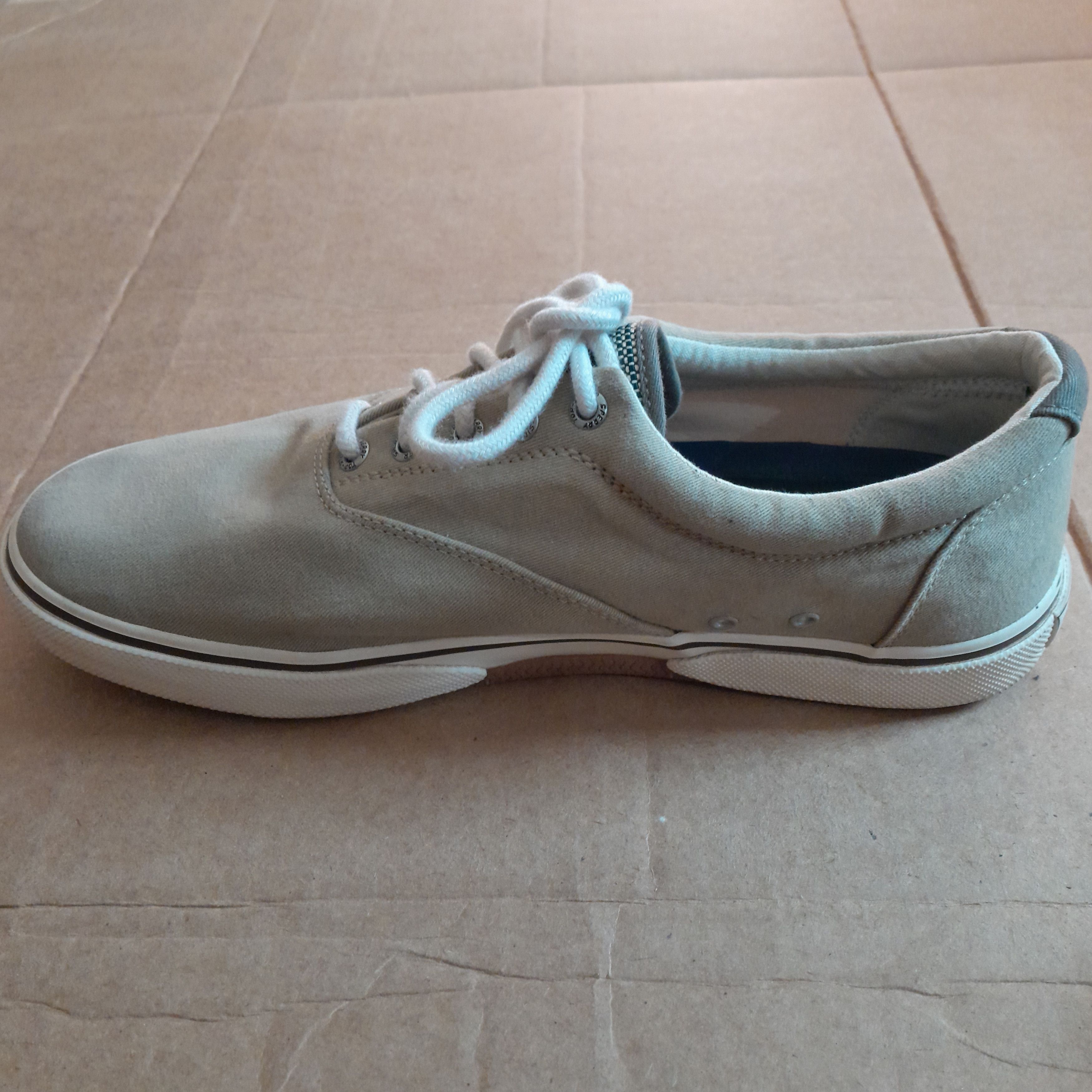 Other Sperry Top-Sider Men’s Size 11 Beige Low Top Sneakers Size US 11 / EU 44 - 4 Thumbnail