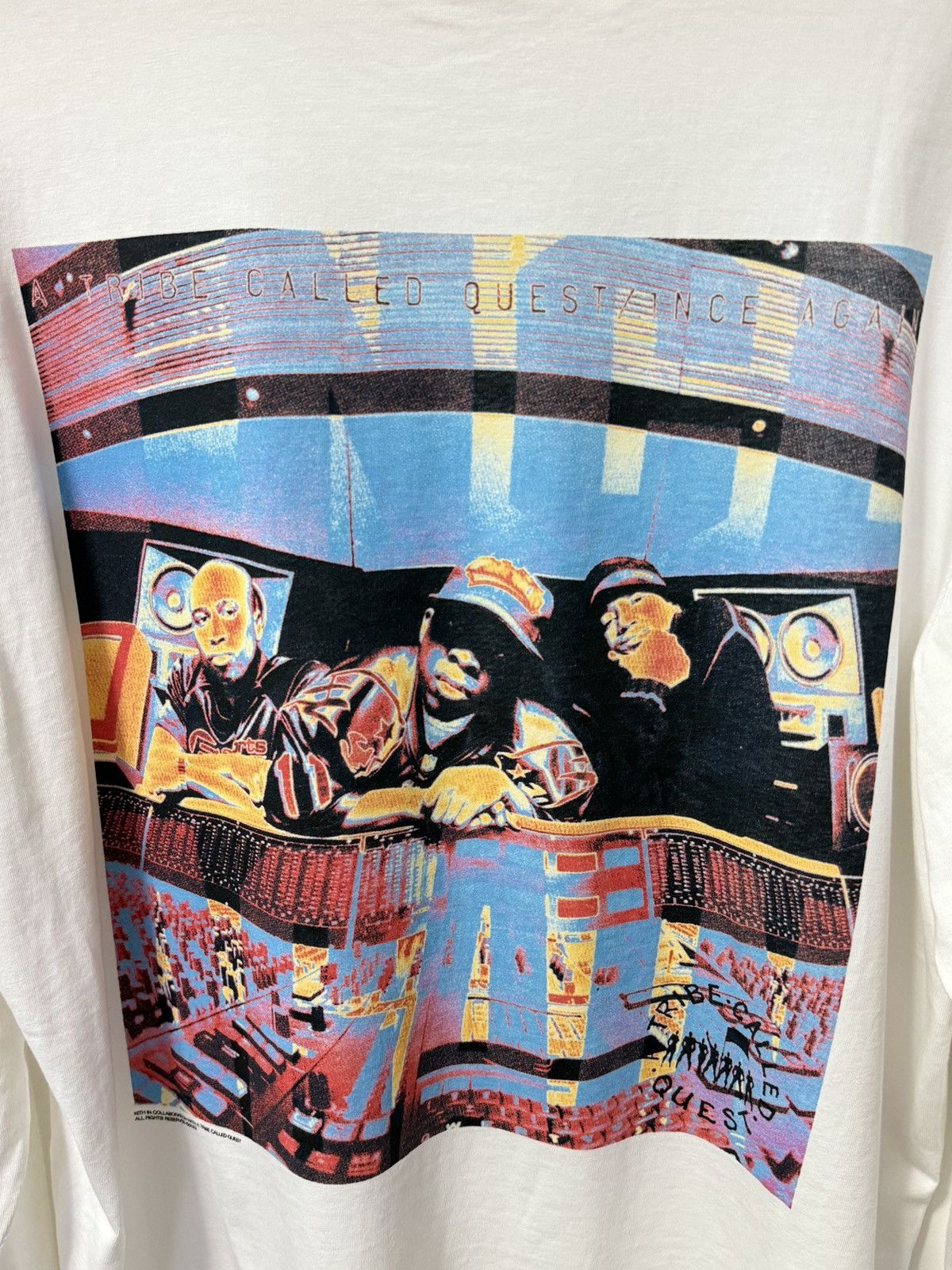 Band Tees Kith for A Tribe Called Quest Unreleased Vintage Tee Size US L / EU 52-54 / 3 - 13 Thumbnail
