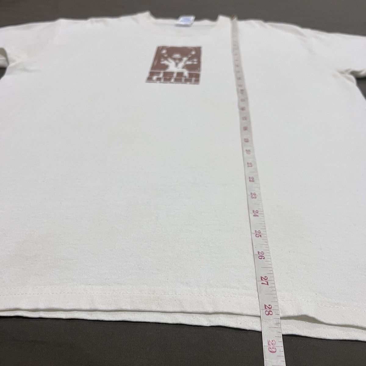 Band Tees × Vintage Vintage Y2K Fela Kuti Promo Tee Shirt Size US L / EU 52-54 / 3 - 9 Thumbnail