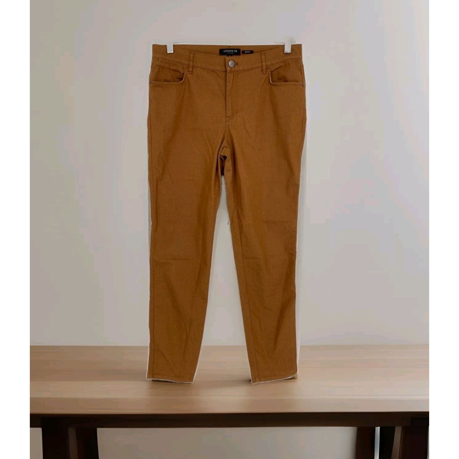 Lafayette 148 lafayette 148 New York Mercer-Primo Mid-Rise Skinny 10 Size 31" - 6 Thumbnail