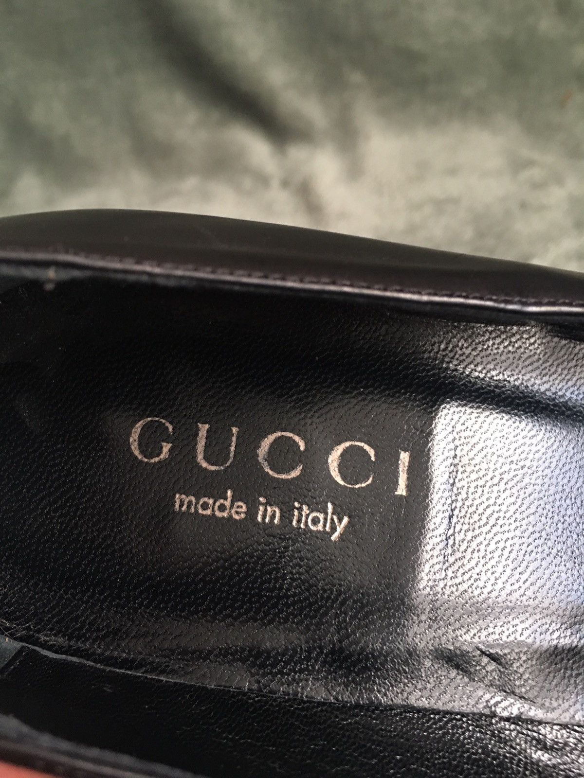 Gucci GUCCI Black Leather Heels Pumps Size EU 37 Size US 7 / IT 37 - 9 Thumbnail