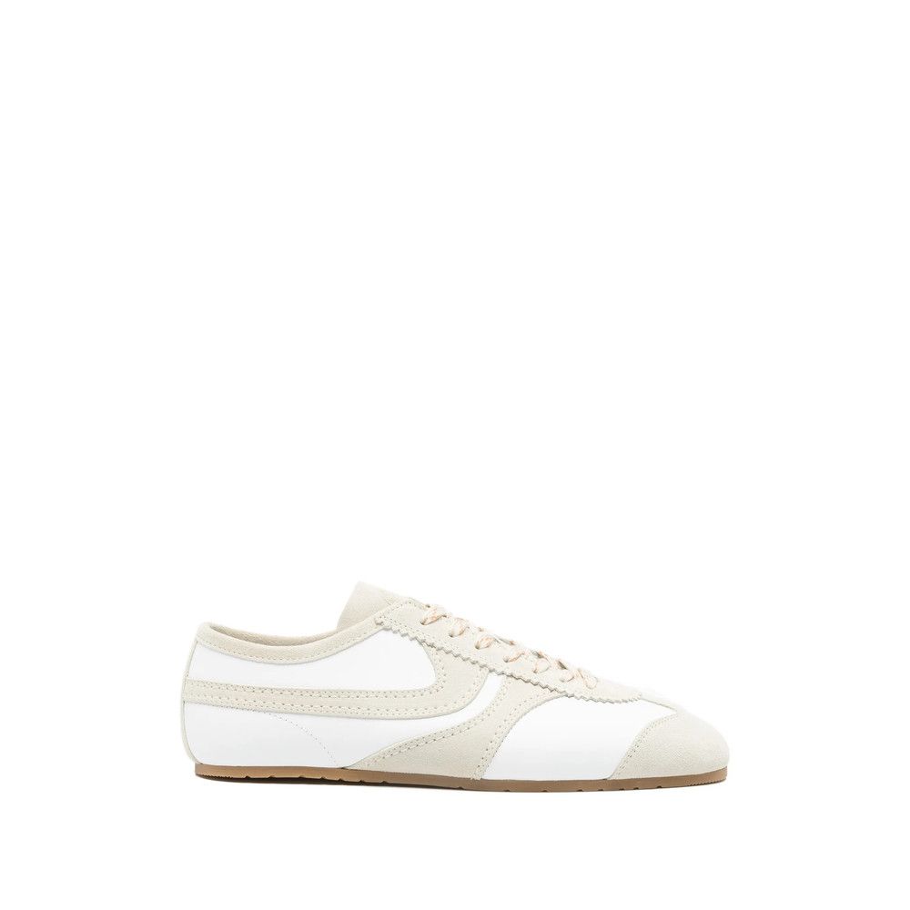 Dries Van Noten Dries Van Noten WHITE Trainers - Low-Tops Size US 9 / EU 42 - 1 Thumbnail