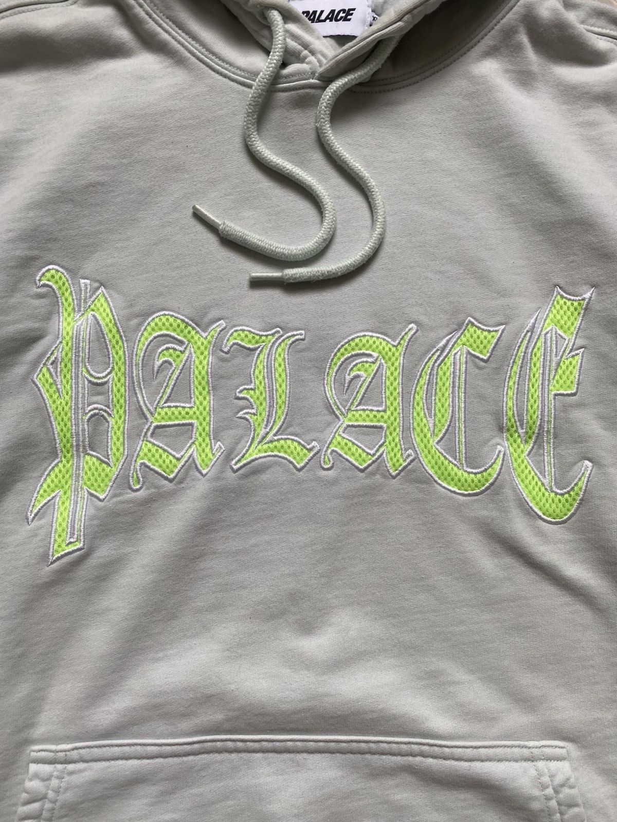 Palace Palace Labyrinth Hood ‘Ice’ Size US L / EU 52-54 / 3 - 3 Thumbnail