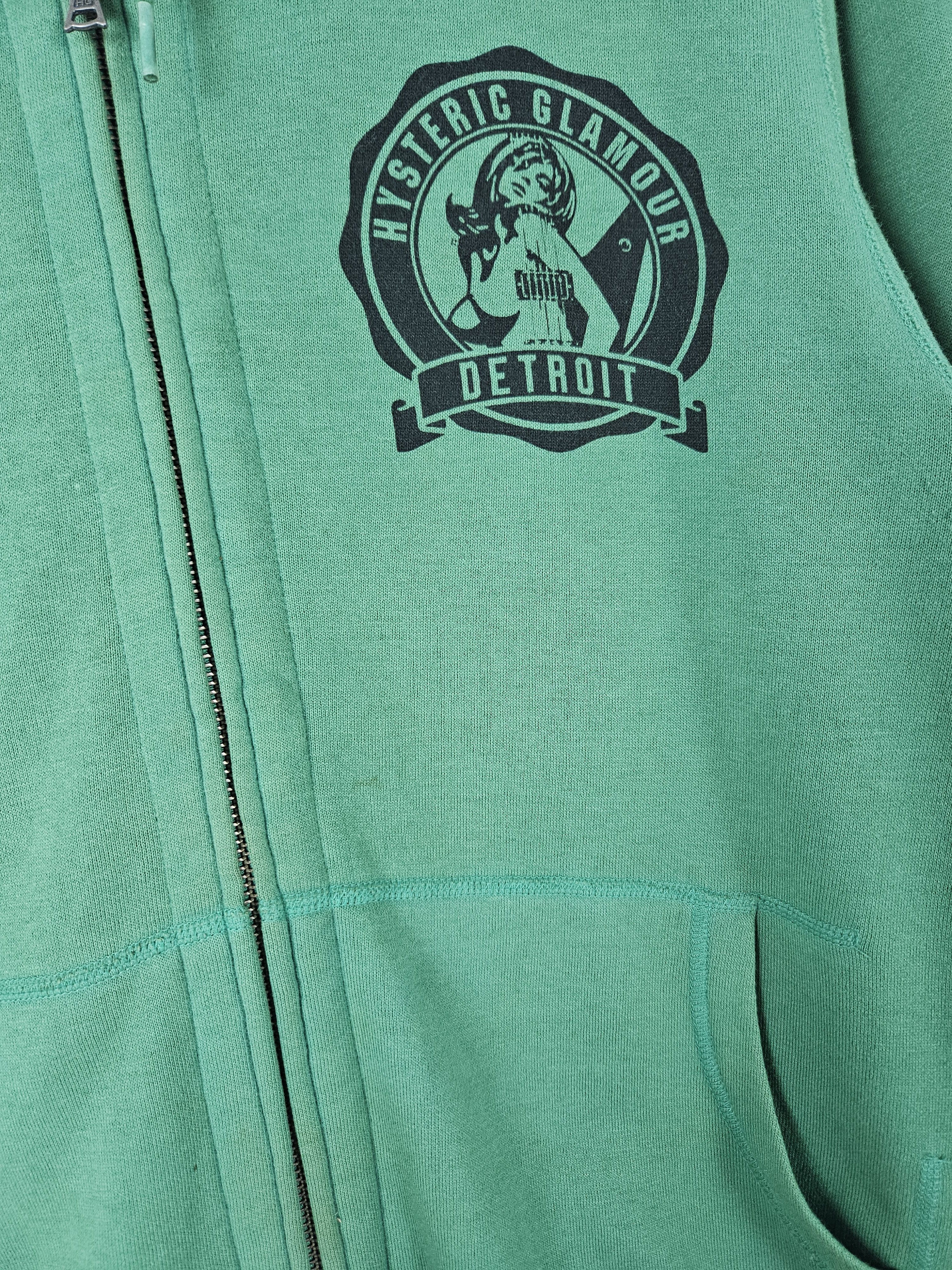 Hysteric Glamour Hysteric Glamour Guitar Girl Detroit Hoodie Sweater Size US S / EU 44-46 / 1 - 4 Thumbnail