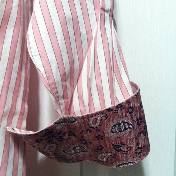 English Laundry ENGLISH LAUNDRY PINK 100%COTTON CASUAL SHIRT SIZE: 17/34-35 Size US XL / EU 56 / 4 - 5 Thumbnail