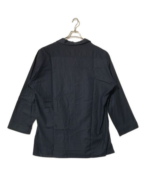 YOHJI YAMAMOTO Cotton twill open shirt
