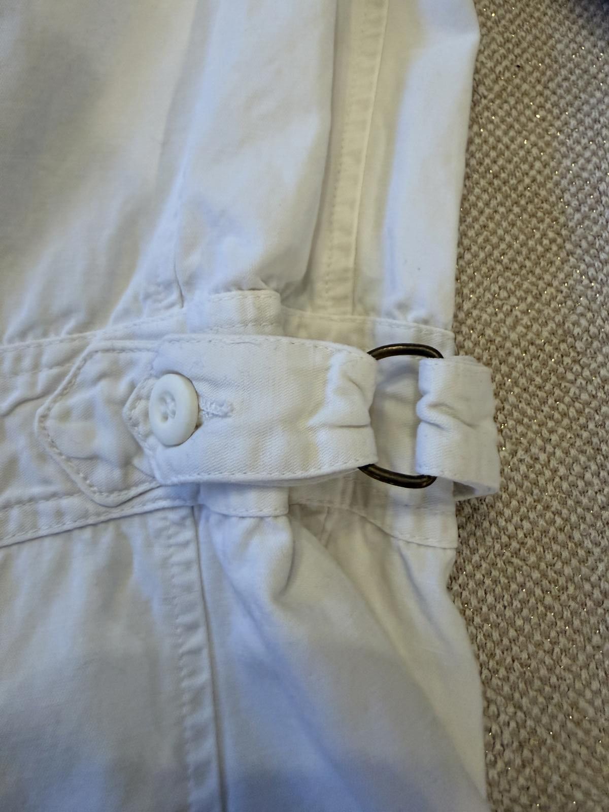 Mason's Mason's Woman Rites White Utility Jacket Size 44 Size L / US 10 / IT 46 - 3 Thumbnail