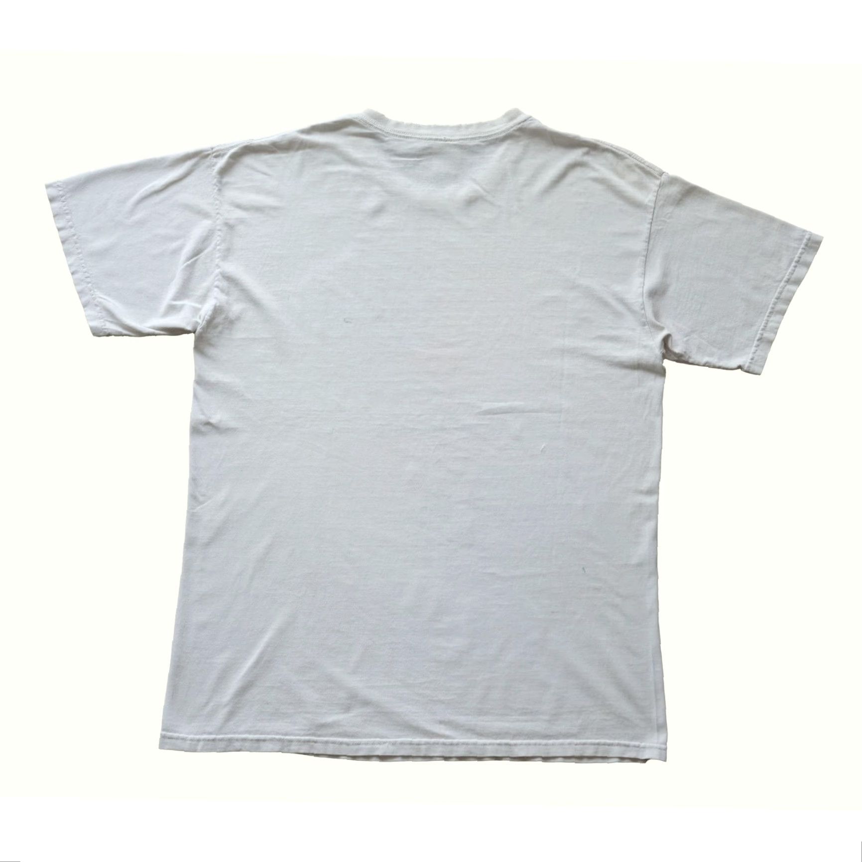Gildan VTG Gildan T Shirt CHEVROLET CHEVY TRUCK CLUB 90s Y2K Hot Rod Car Mens L White Cotton Crew Neck Short Sleeve SZ L Size US L / EU 52-54 / 3 - 3 Thumbnail