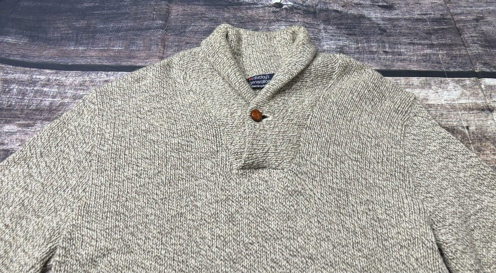 Bloomingdale's VTG Bloomingdale's Sweater Men's M Lambswool USA Made Size US M / EU 48-50 / 2 - 4 Thumbnail
