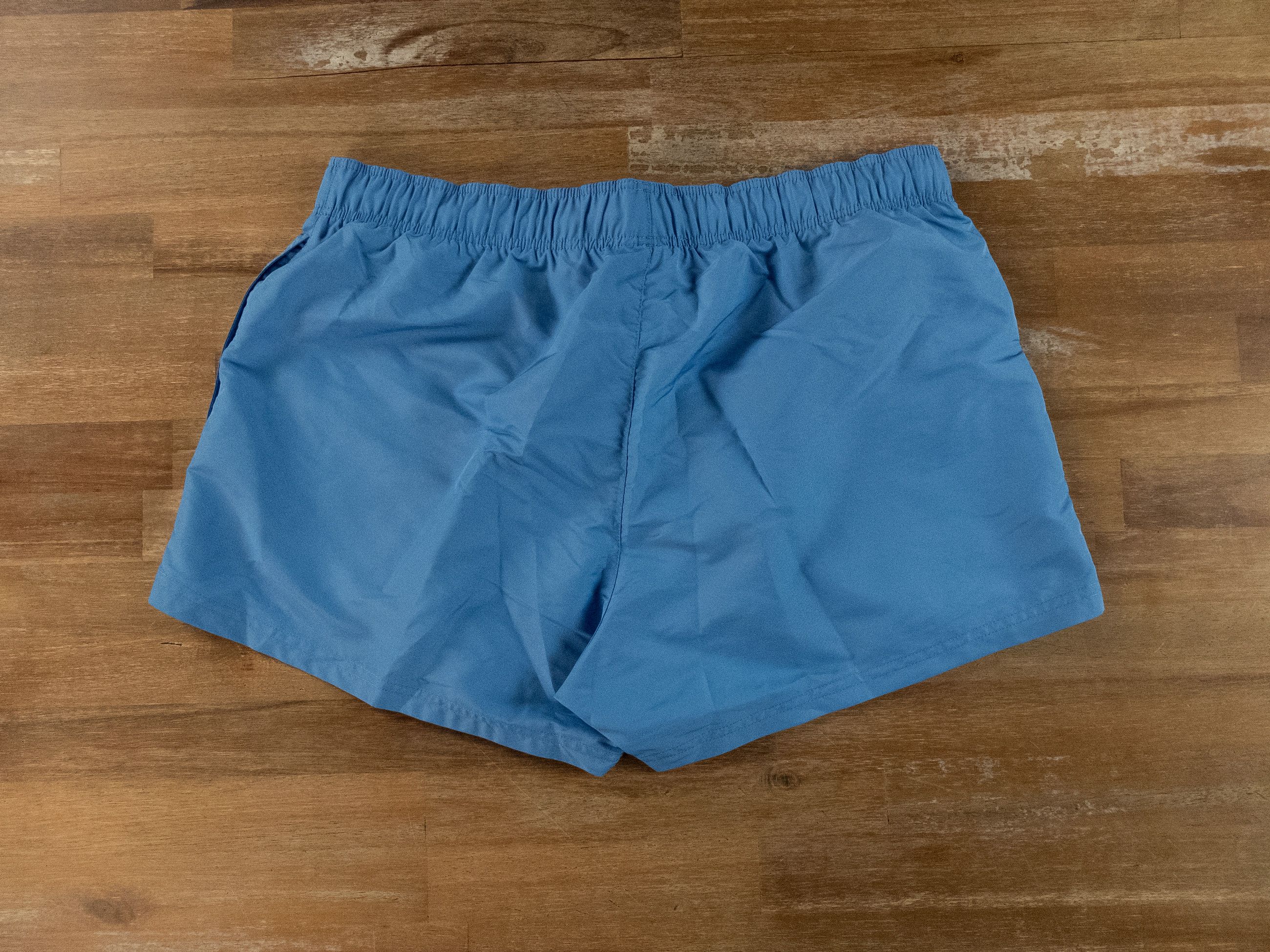 Versace VERSACE light blue Medusa logo swim shorts 5 Large trunks Size US 34 / EU 50 - 8 Thumbnail