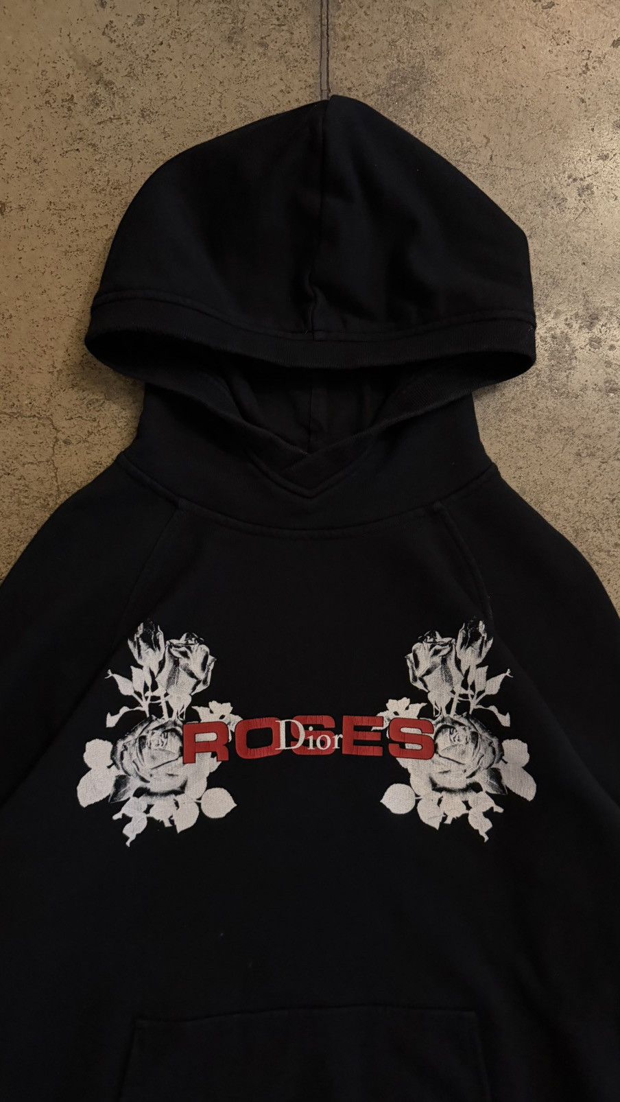 Dior dior homme 2016 roses hoodie Size US M / EU 48-50 / 2 - 3 Thumbnail