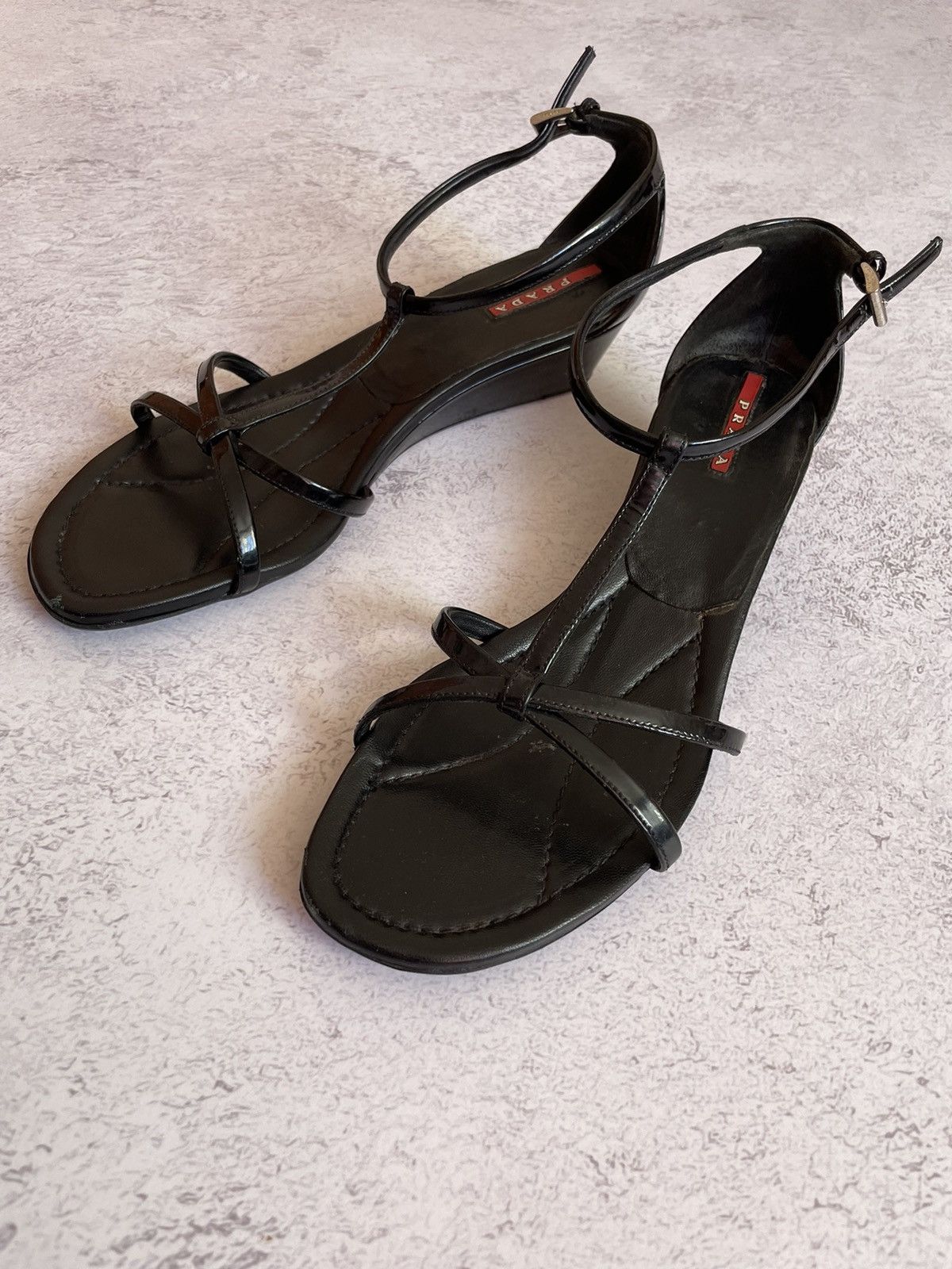 Japanese Brand × Prada × Vintage Prada Women's Vintage Sandals